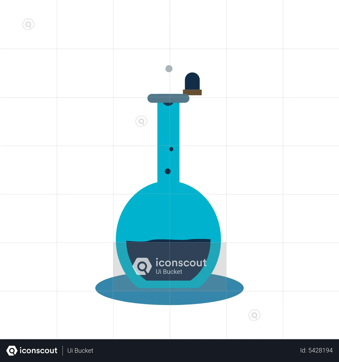 Flask Animated Icon - Free Download Tools & Equipment Animated Icons ...