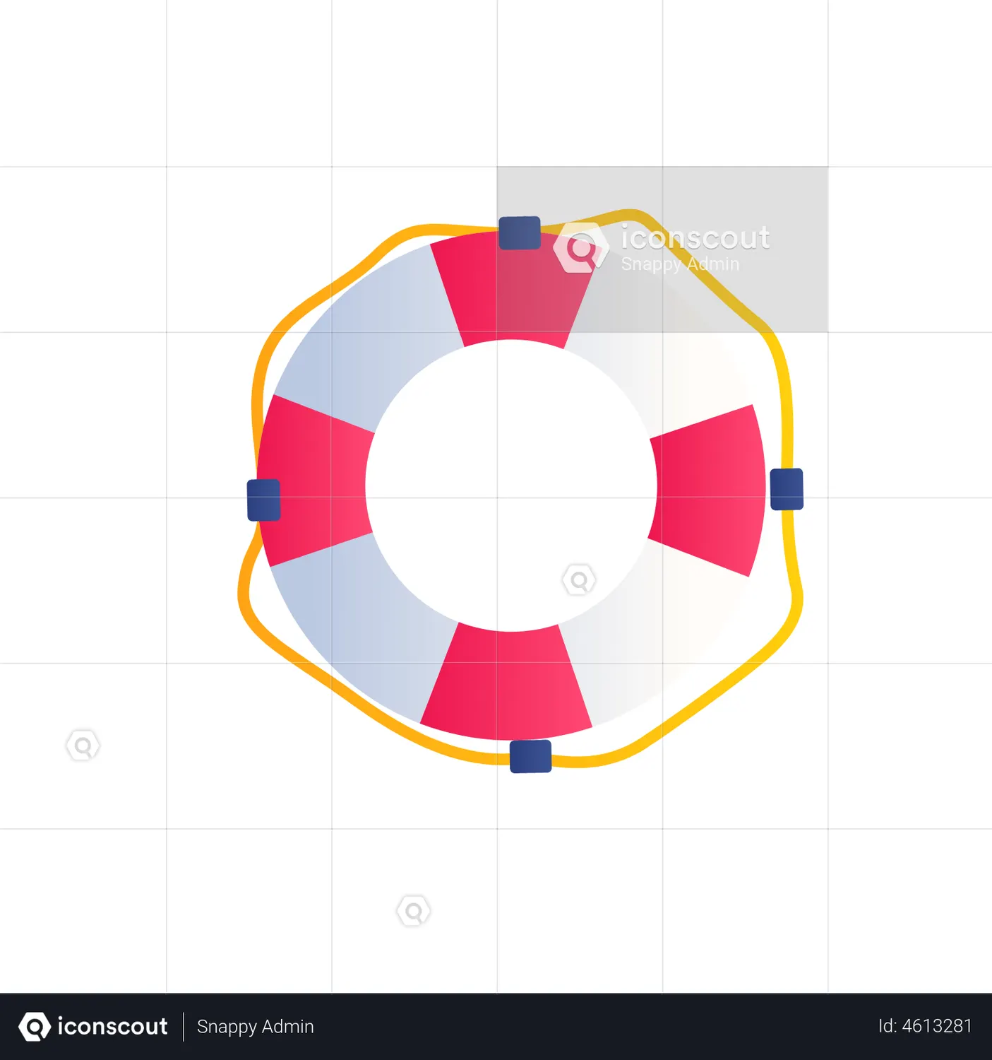 Float Animated Icon download in JSON, LOTTIE or MP4 format
