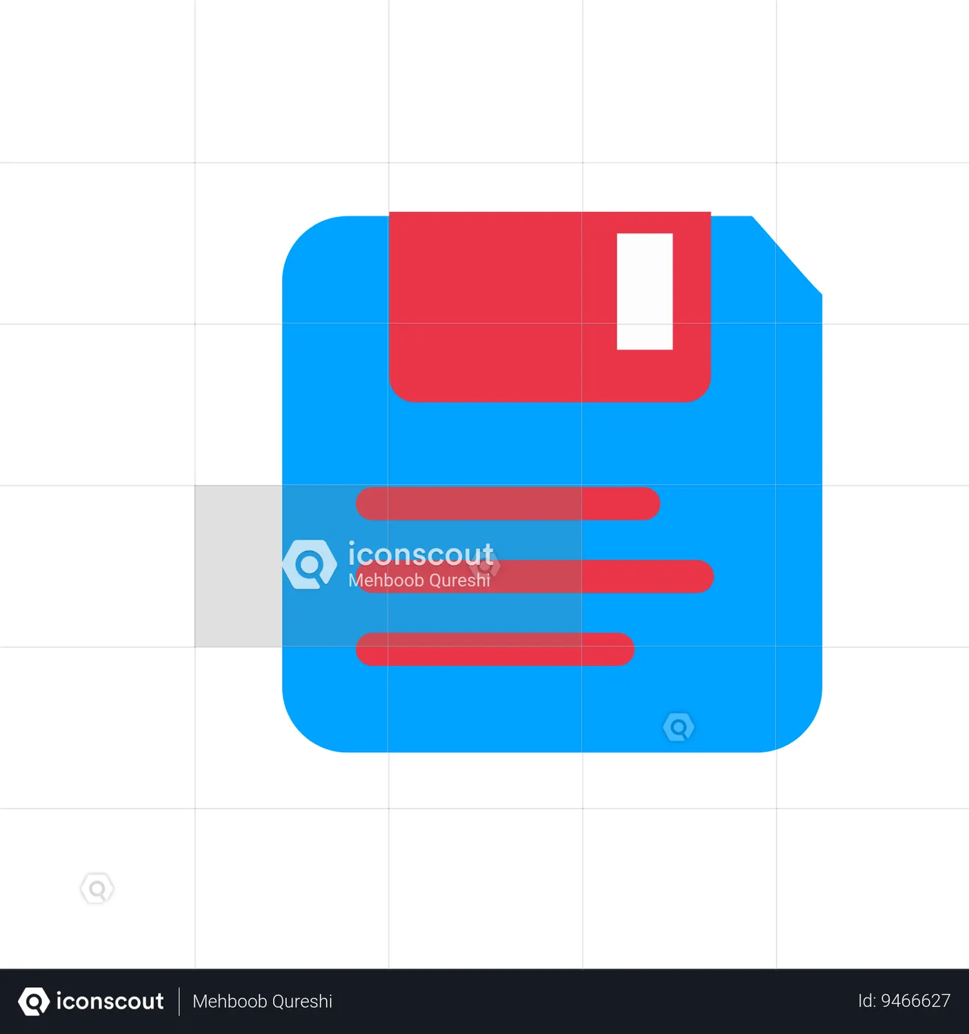 Floppy Disk Animated Icon Free Download Network & Communication