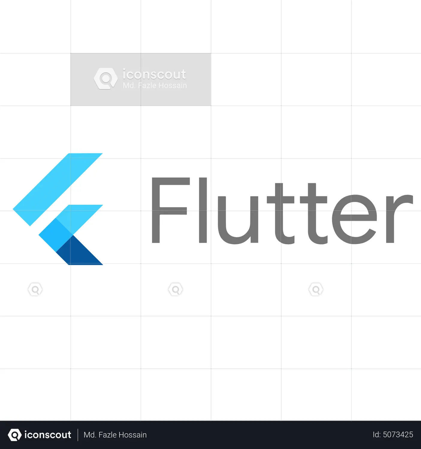 Flutter Logo 04 Animation - Free Download Business Animations | IconScout