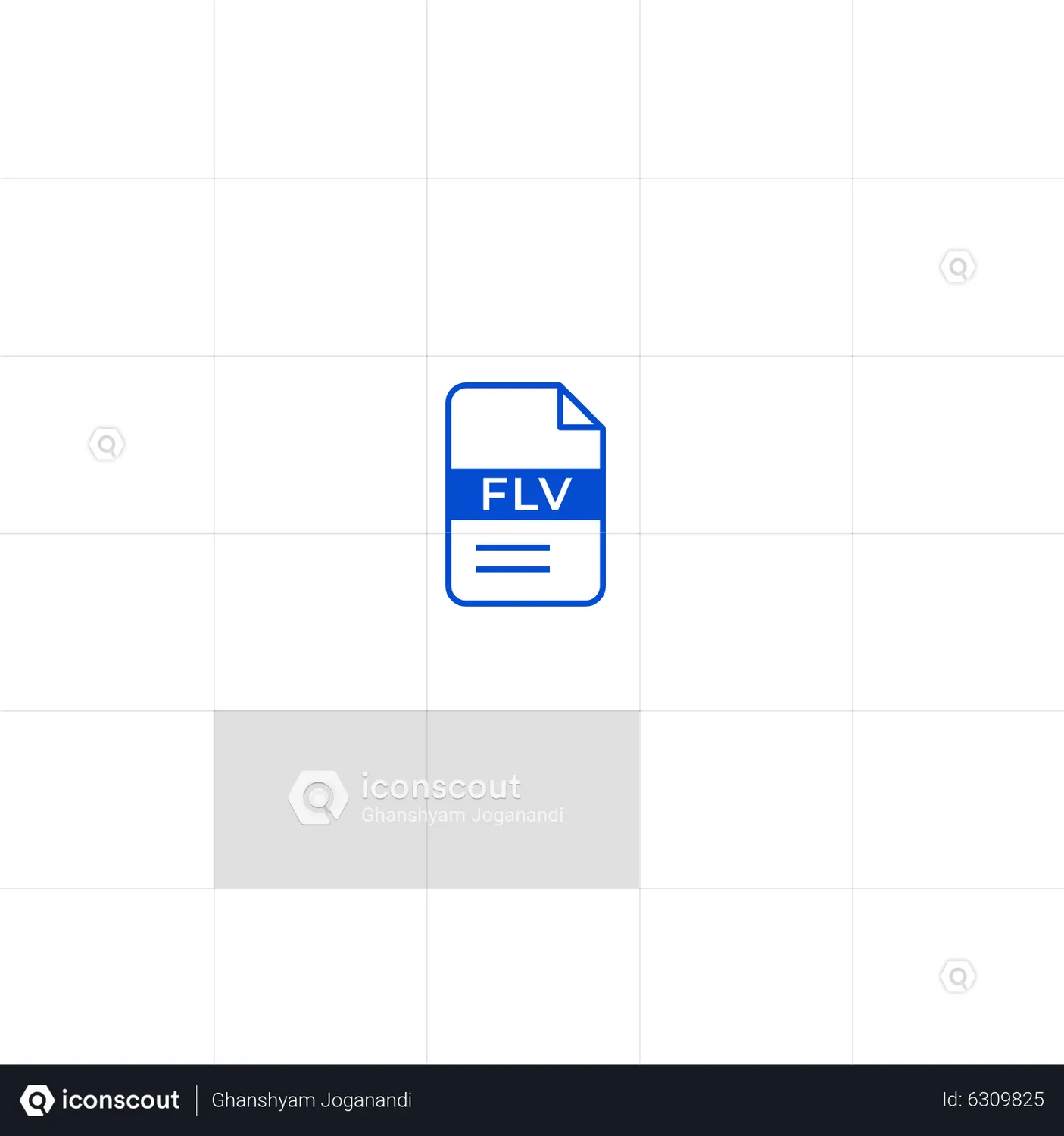 FLV File Animated Icon - Free Download Design & Development Animated Icons | IconScout