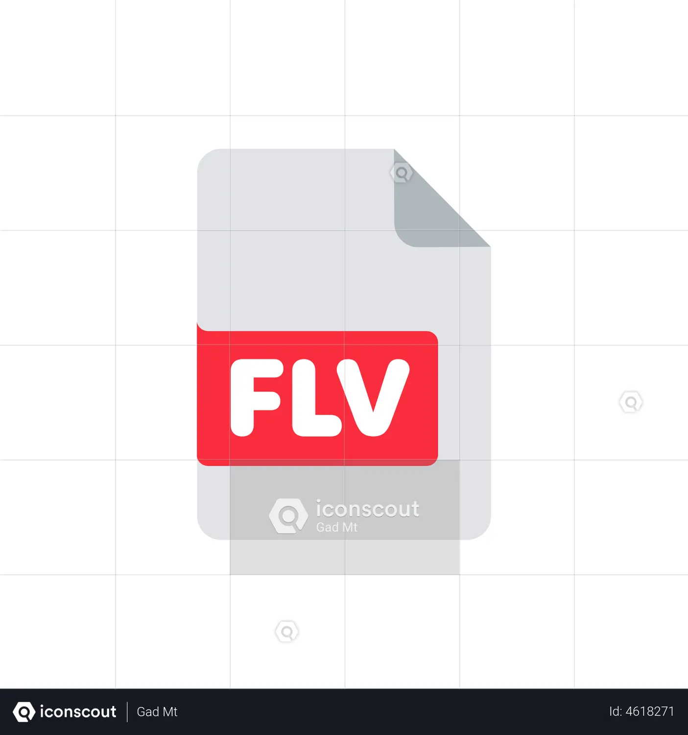FLV File Extension Animation - Free Download Files & Folders Animations | IconScout