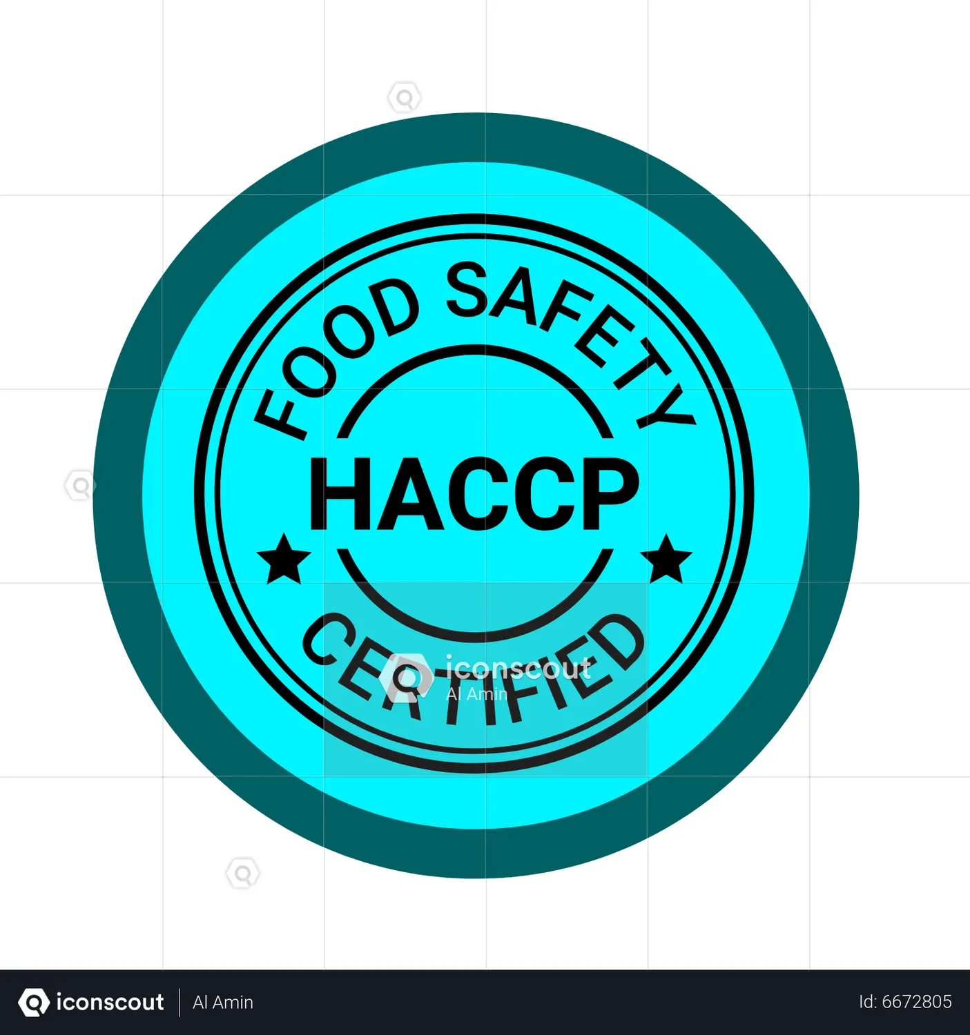 Food safety Animated Icon download in JSON, LOTTIE or MP4 format