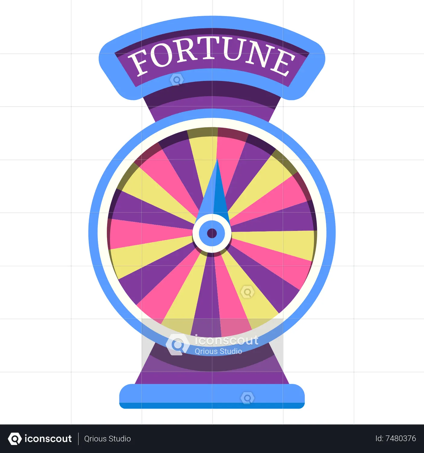 Fortune Wheel Animated Icon - Free Download Sports & Games Animated ...