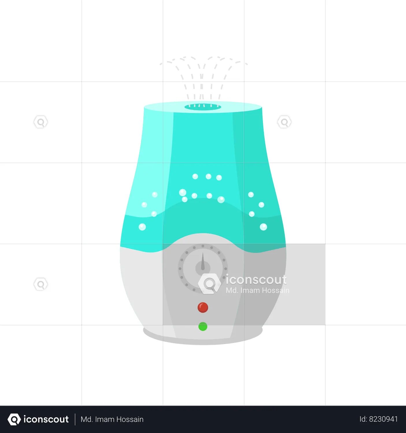 Fragrance Dispenser Animated Icon download in JSON, LOTTIE or MP4 format