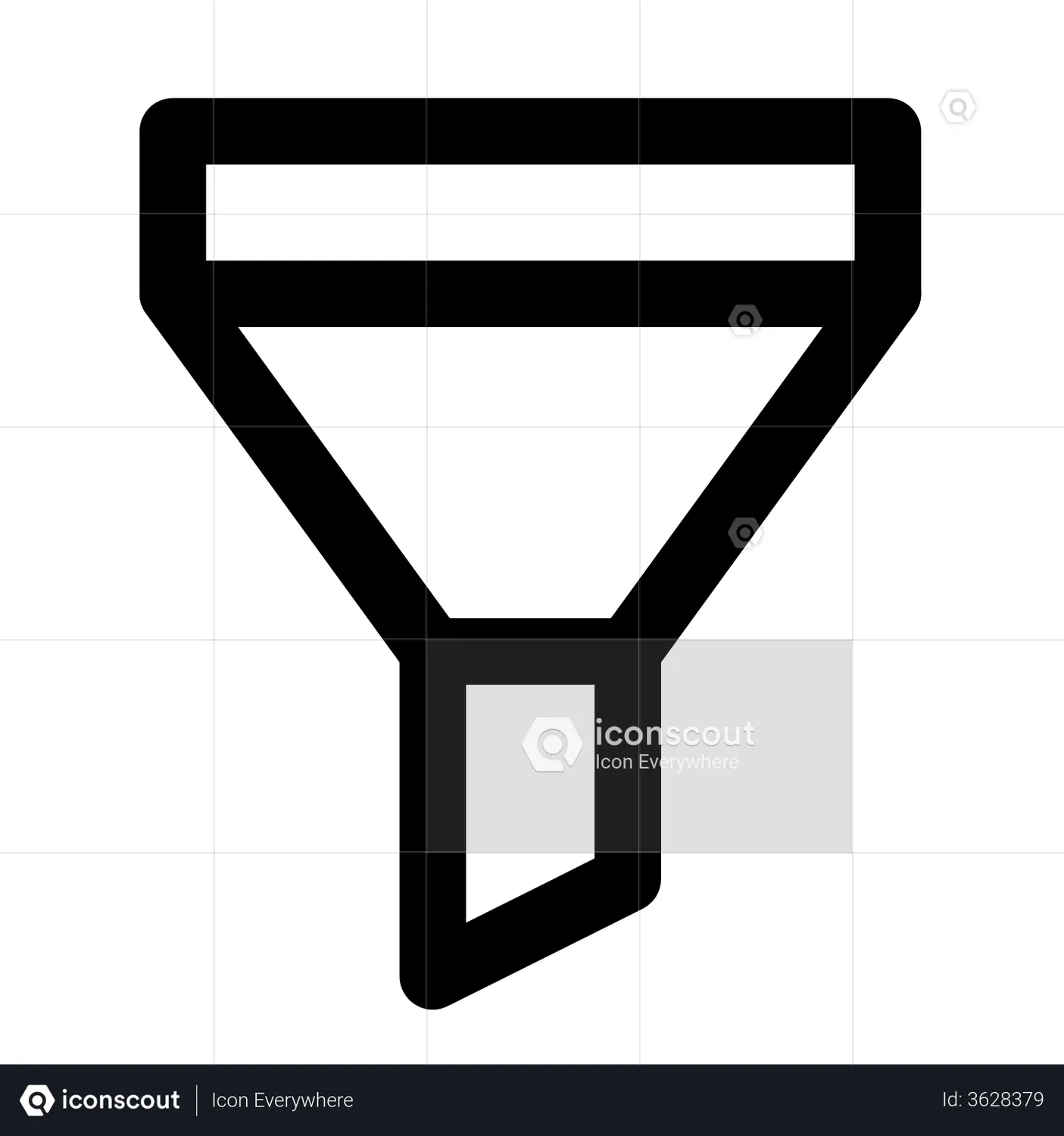 Funnel Animated Icon download in JSON, LOTTIE or MP4 format