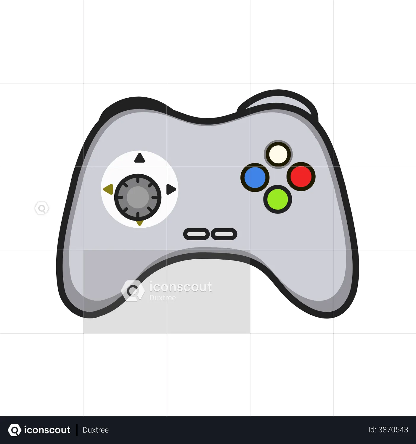 Game Controller Animated Icon download in JSON, LOTTIE or MP4 format