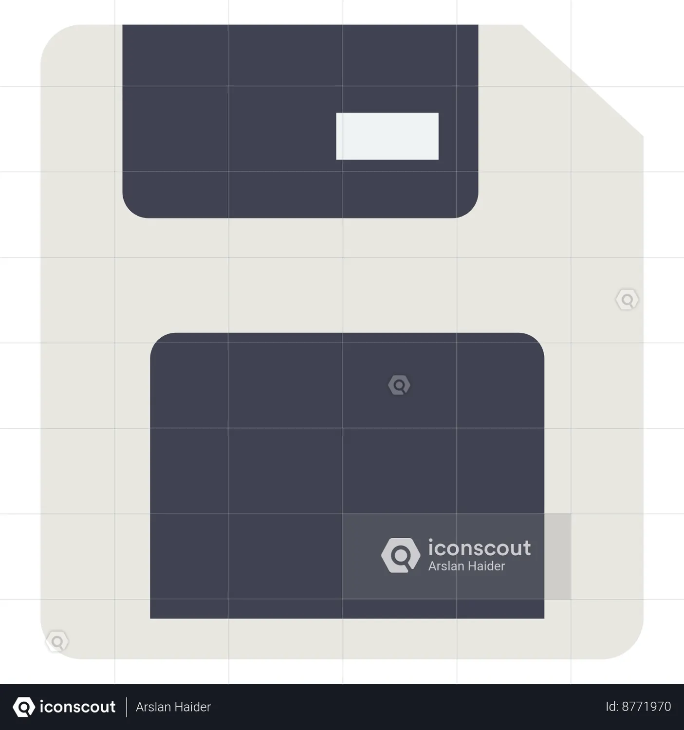 Gaming Floppy disk Animated Icon download in JSON, LOTTIE or MP4 format