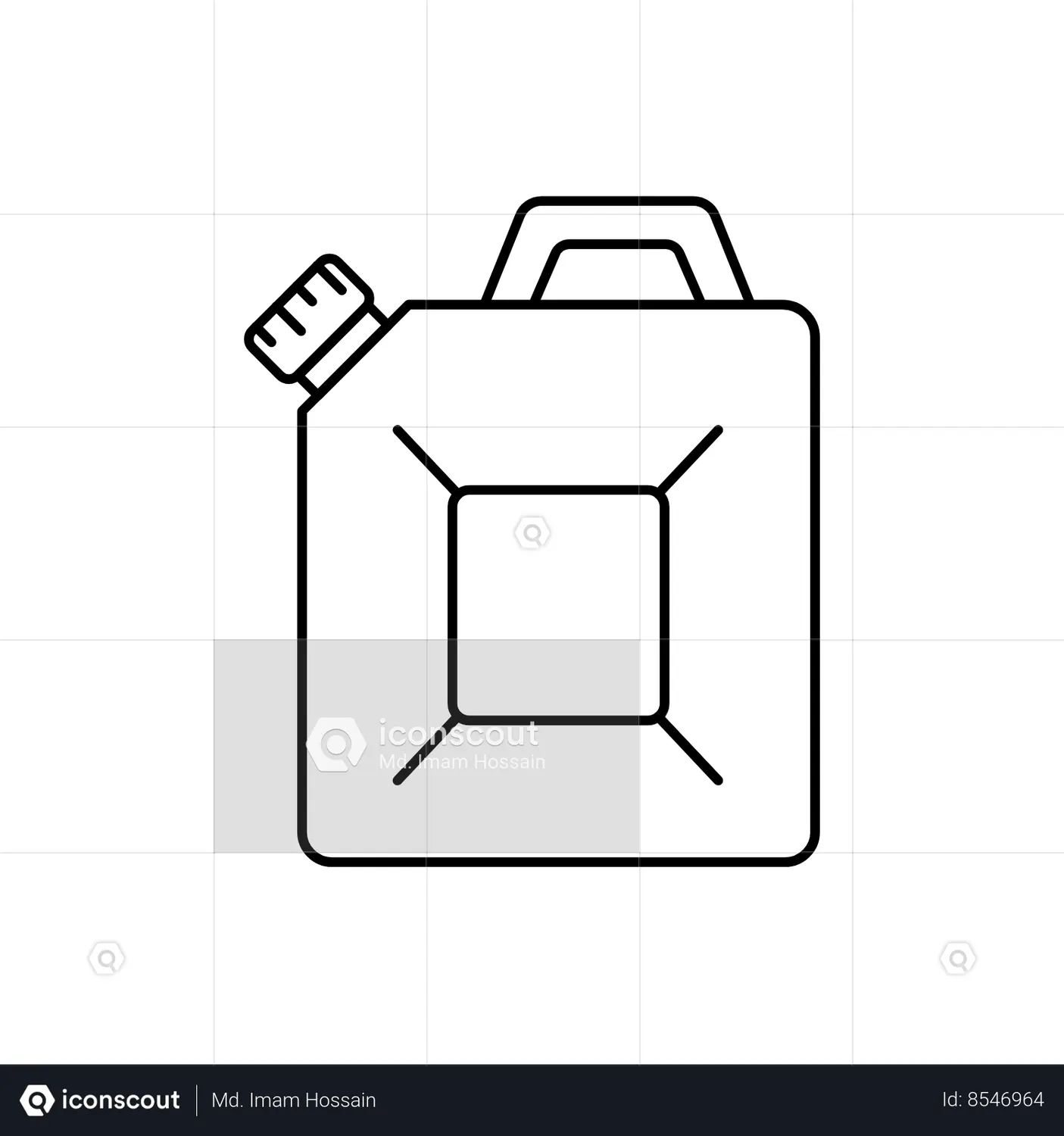 Gas Container Animated Icon Download In JSON LOTTIE Or MP4 Format gas-container-animated-icon-download-in-json-lottie-or-mp4-format