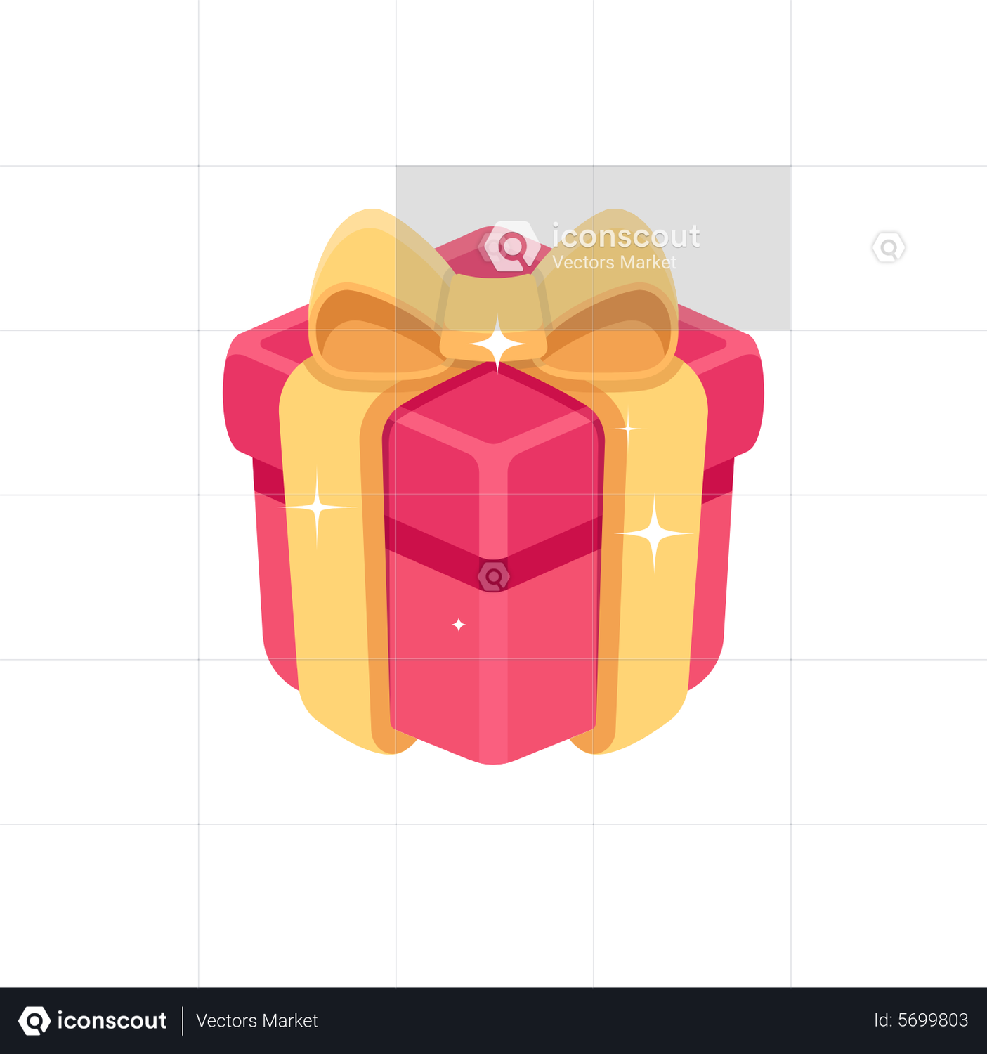 Gift Box Animation by Vectors Market | LottieFiles