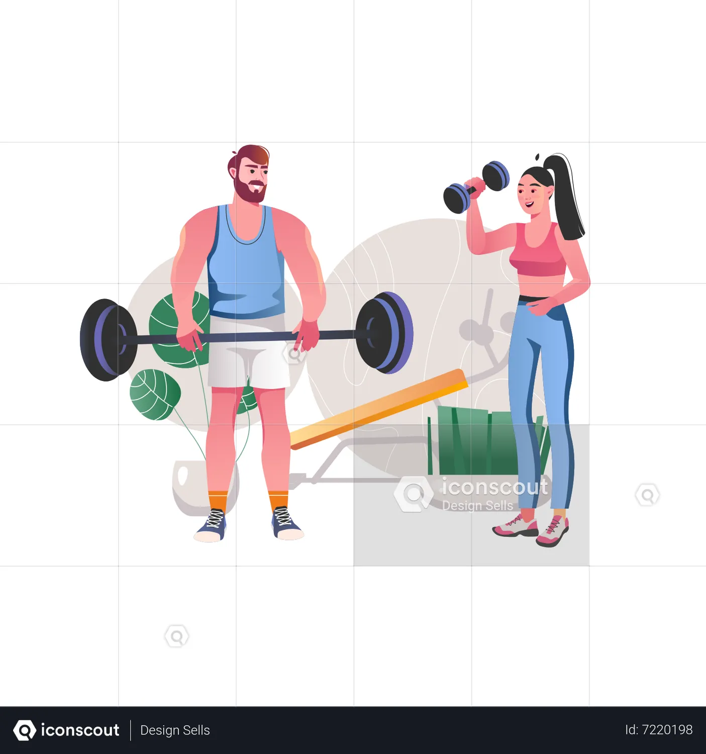 Gimnasio Animation - Free Download Entretenimiento Animations | IconScout