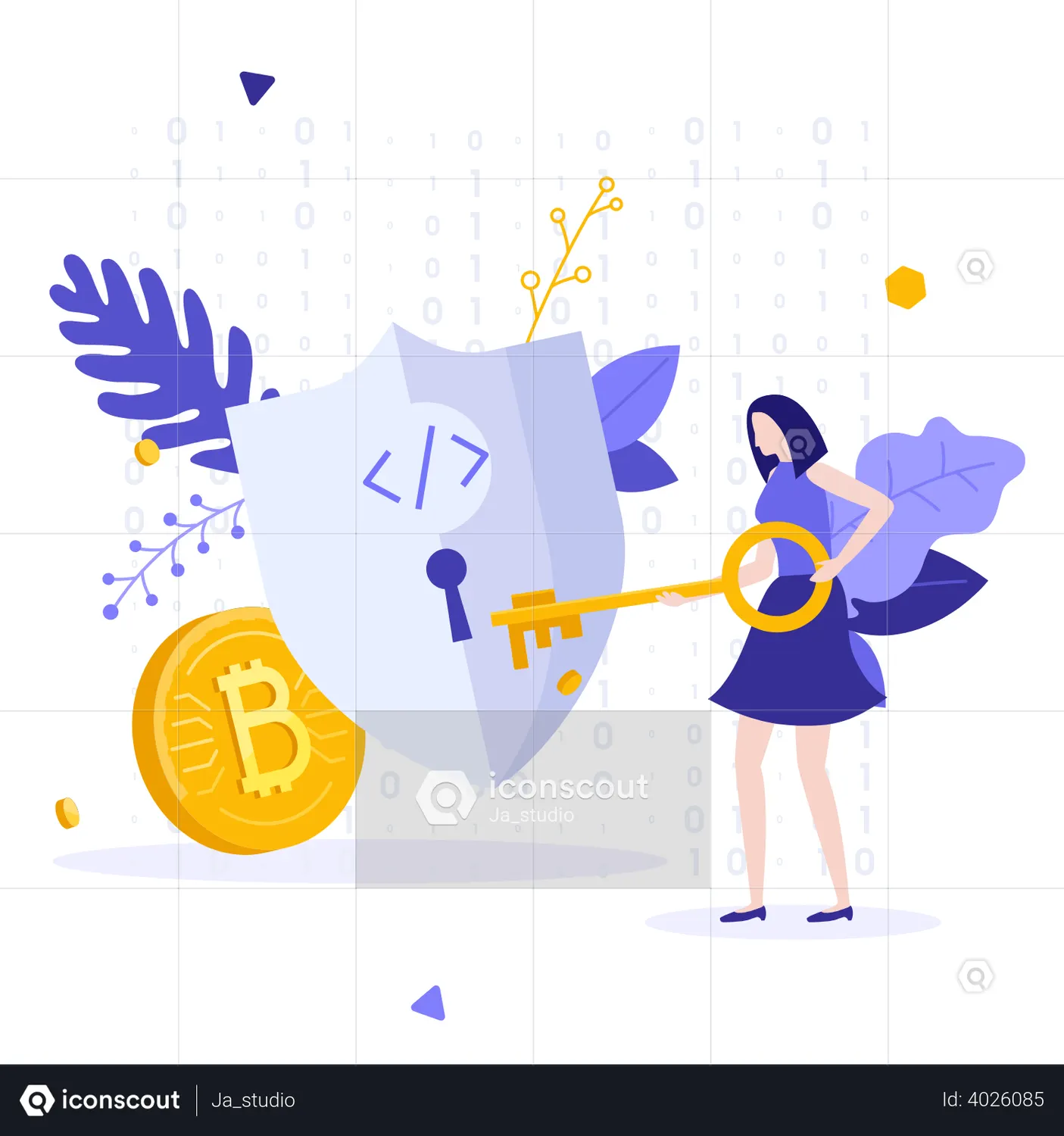 Crypto Encryption Animation - Free Download Business Animations | IconScout