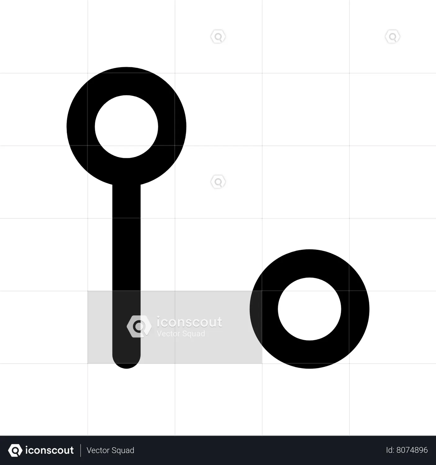 Git Merge Animated Icon download in JSON, LOTTIE or MP4 format