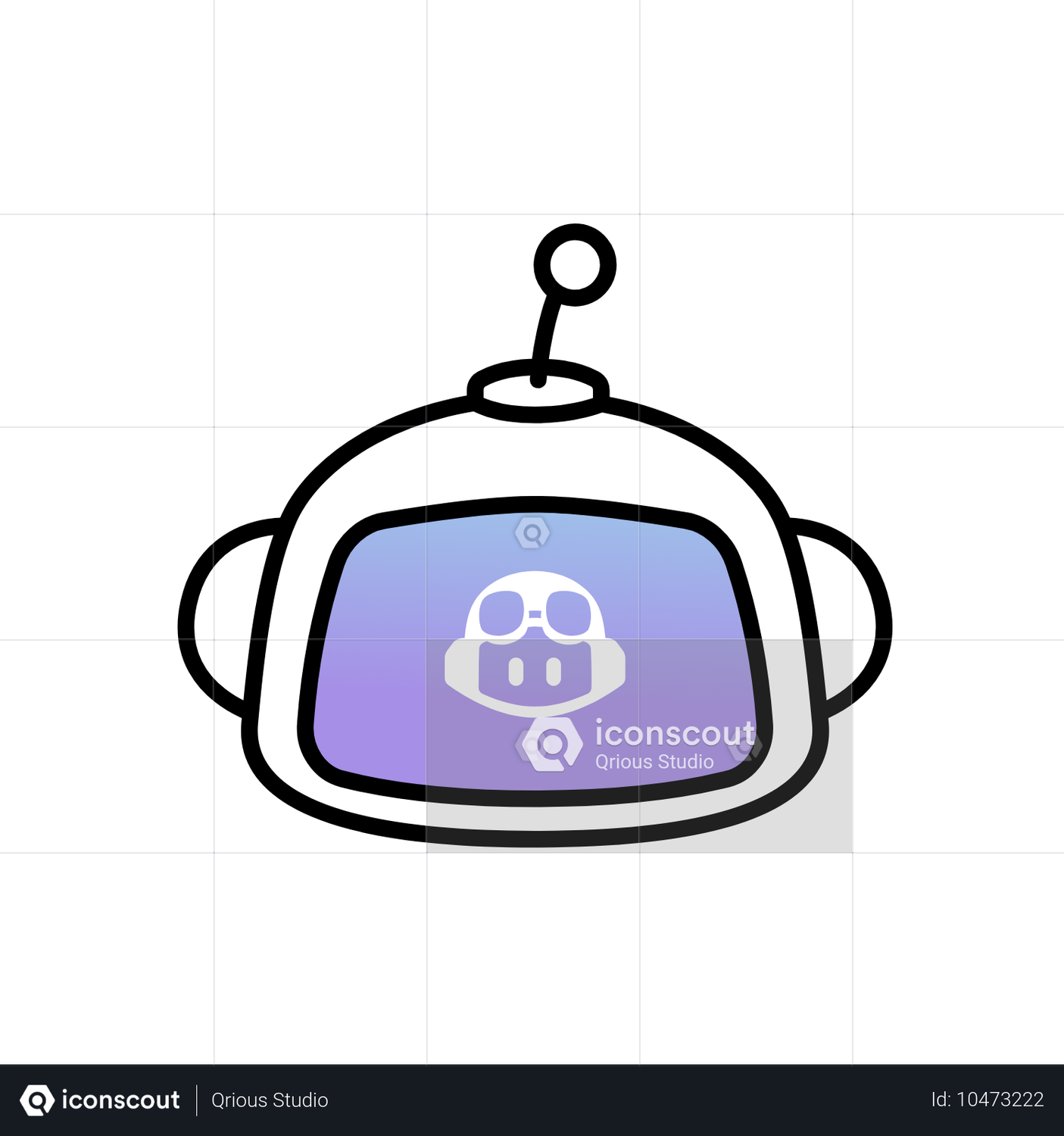 Github Copilot bot 애니메이션 by Qrious Studio | LottieFiles