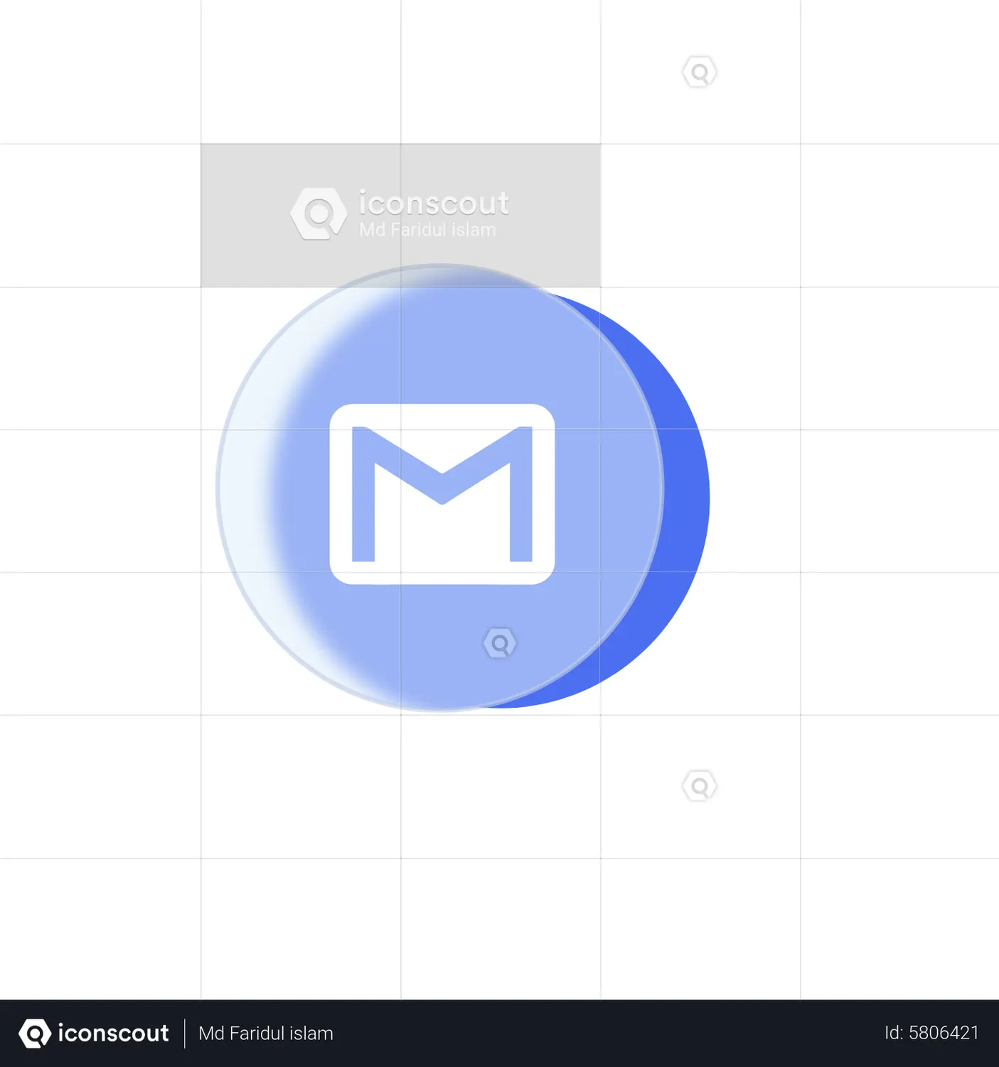 Gmail Icon Lottie Animation - Logos Lottie Animations | IconScout