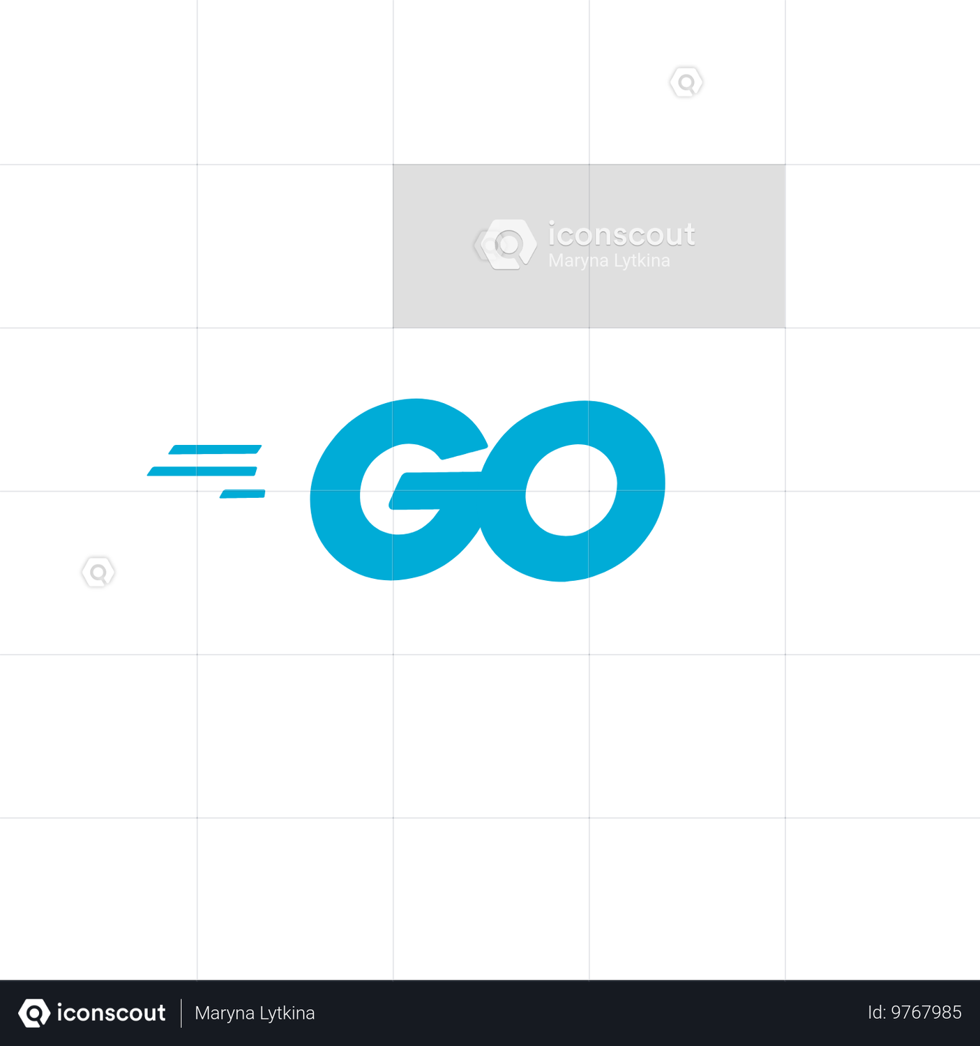 Go programming language Animation by Maryna Lytkina | LottieFiles