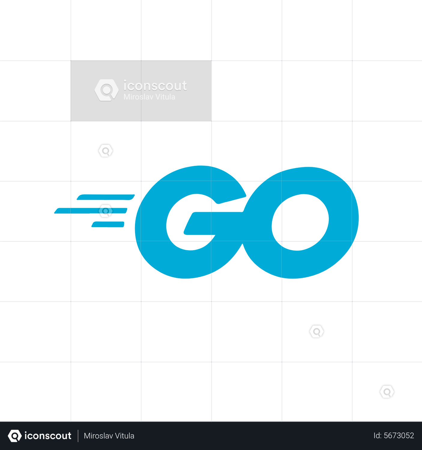 Go programming language Animation by Miroslav Vitula | LottieFiles