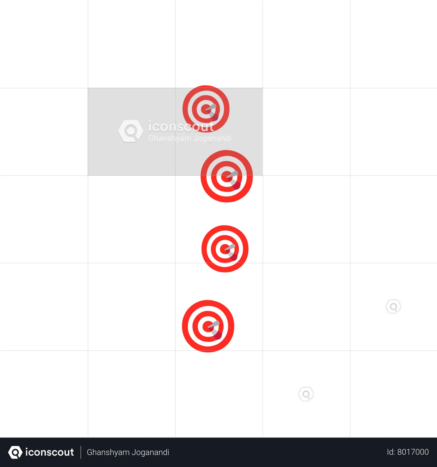 Goal Emoji Emoji Animated Icon download in JSON, LOTTIE or MP4 format