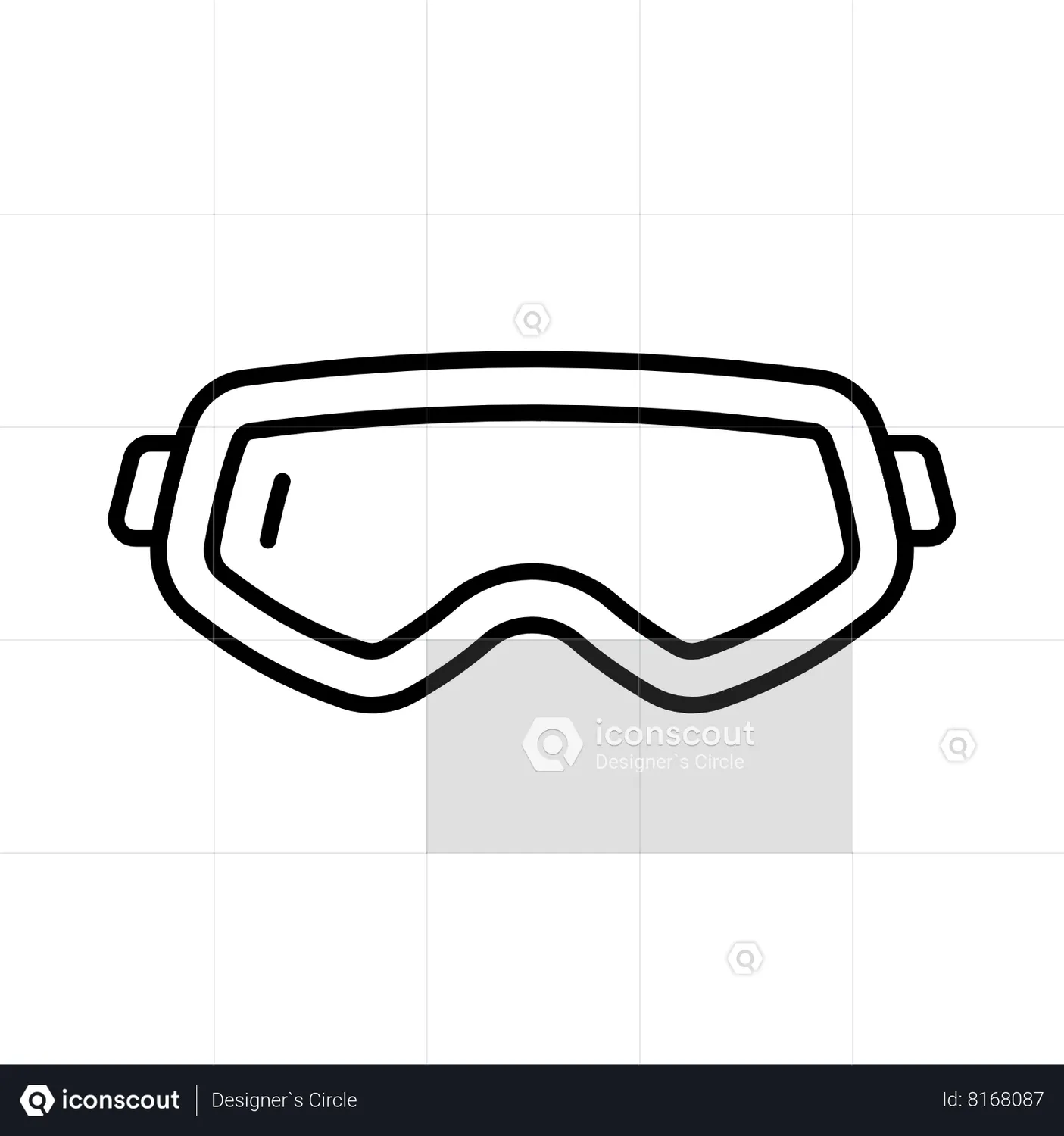 Goggles Animated Icon Free Download Holidays Animated Icons IconScout