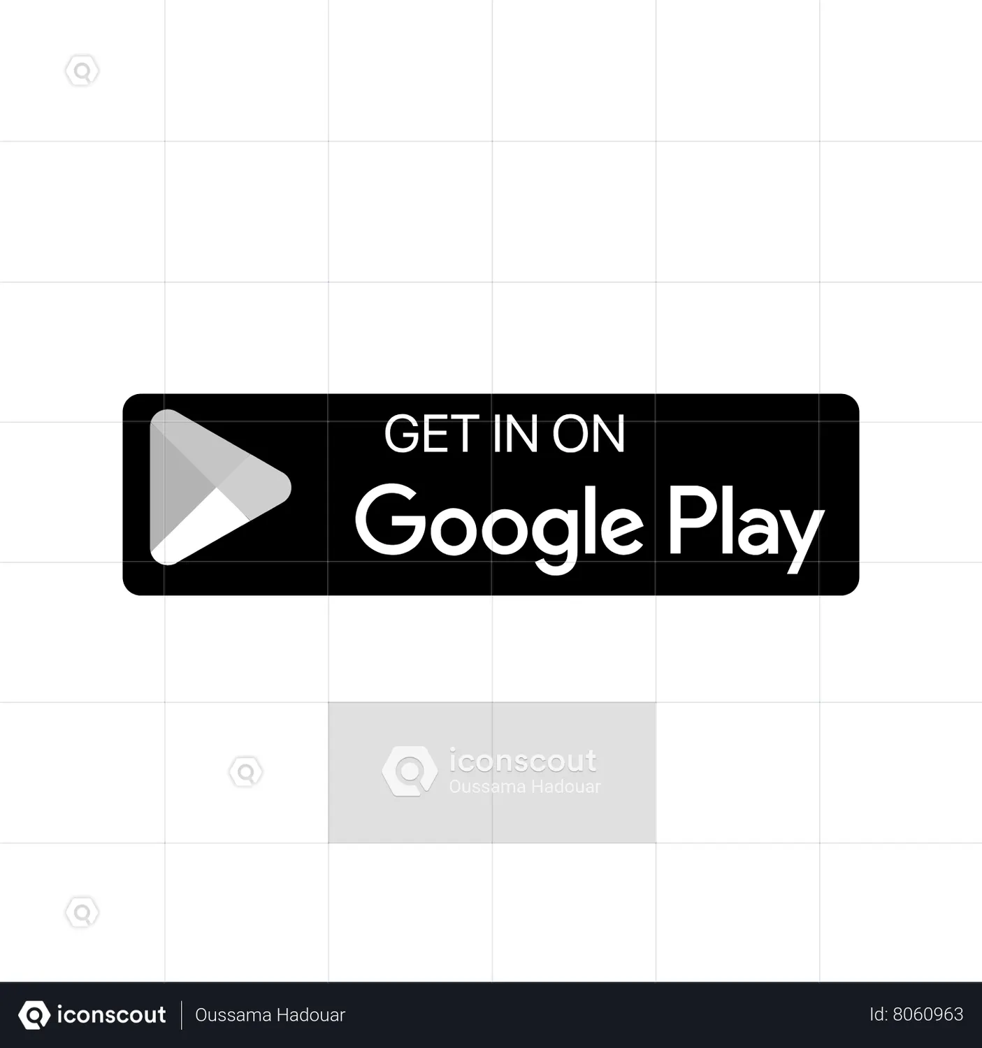 Google Play Button Logo Animation - Free Download Logos Logo Animations