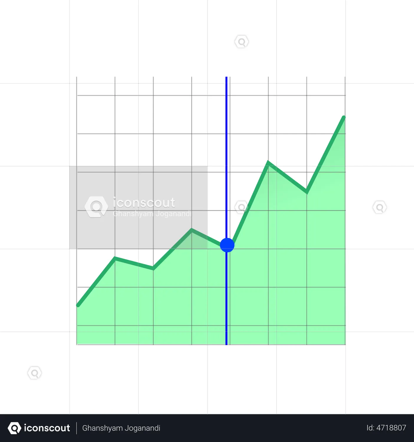 Graph Animated Icon download in JSON, LOTTIE or MP4 format