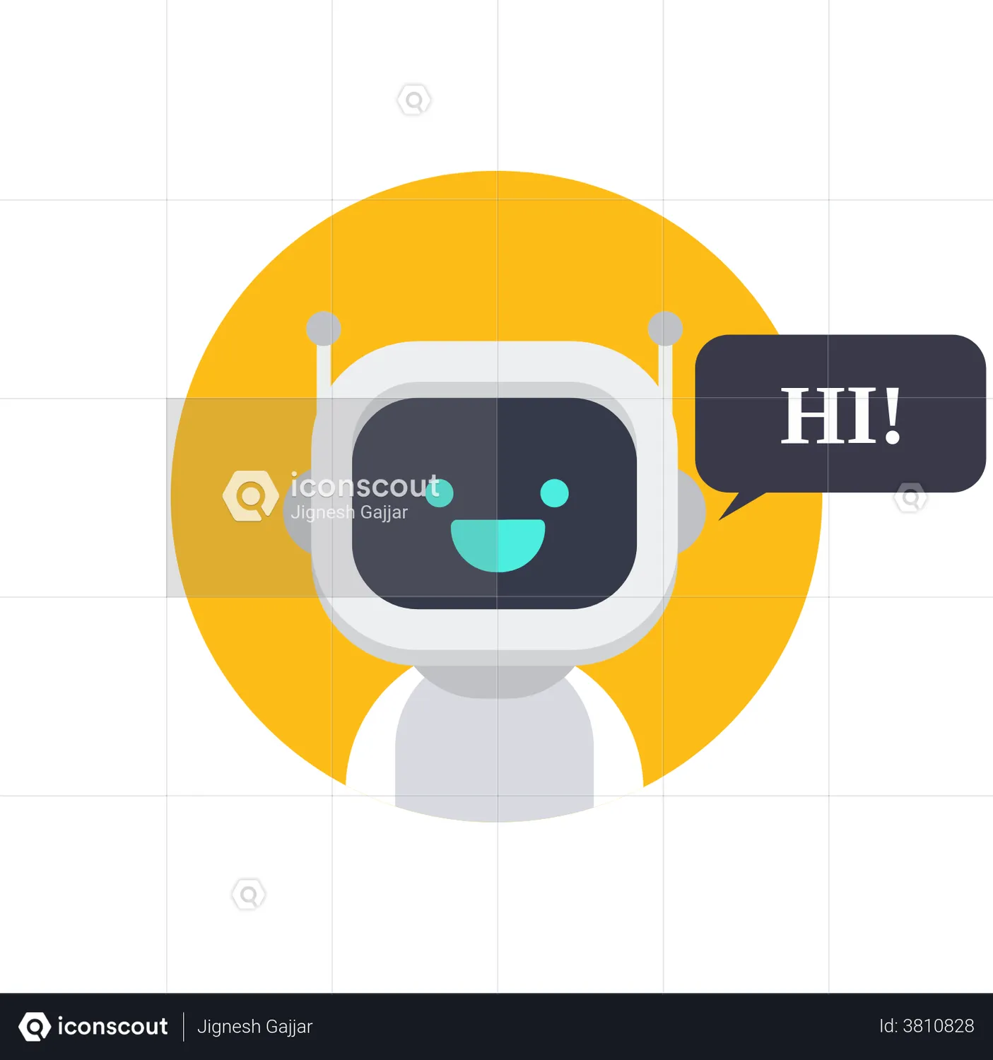 Greetings From Chat Bot Animation - Free Download Science & Technology ...