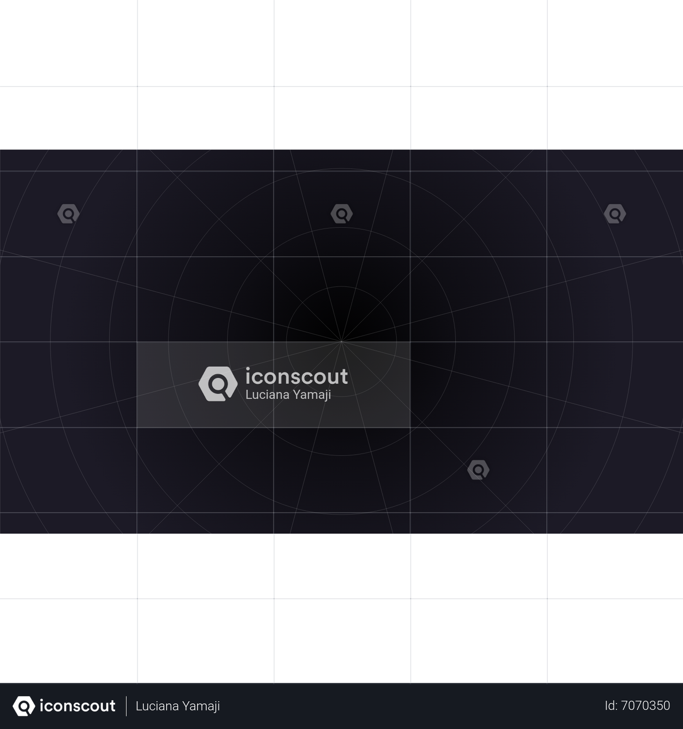 Grid Circle 2 Animation by Luciana Yamaji | LottieFiles