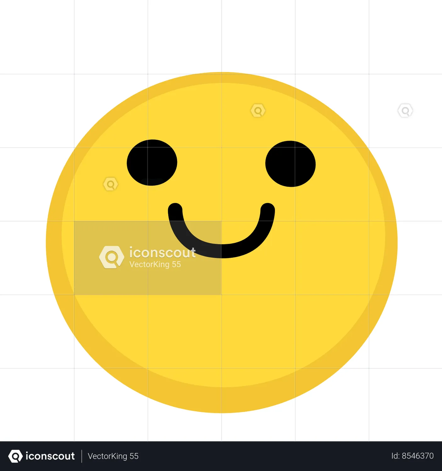 Grinning Emoji Emoji Animated Icon download in JSON, LOTTIE or MP4 format