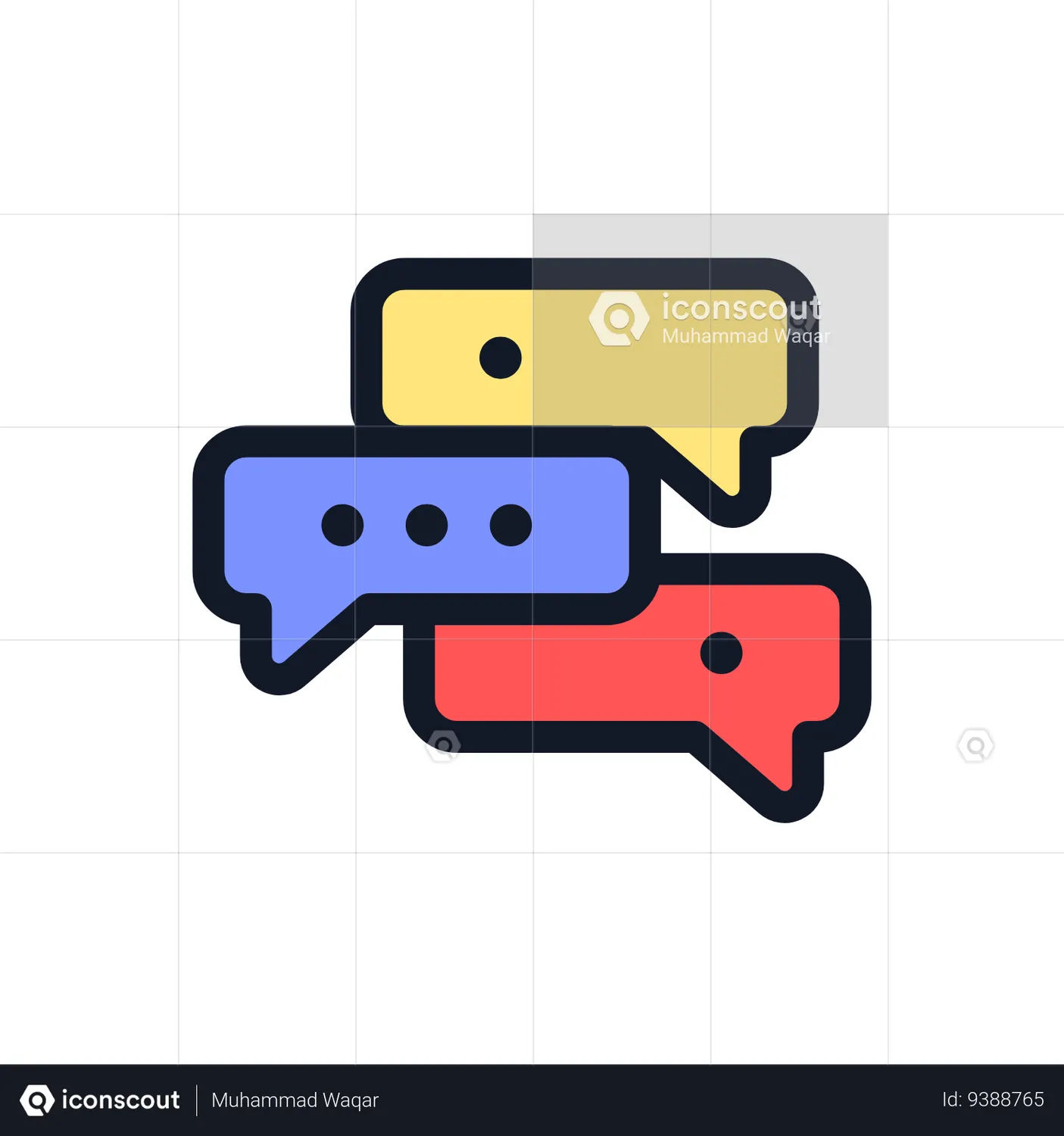 Group Chat Animated Icon - Free Download User Interface Animated Icons ...