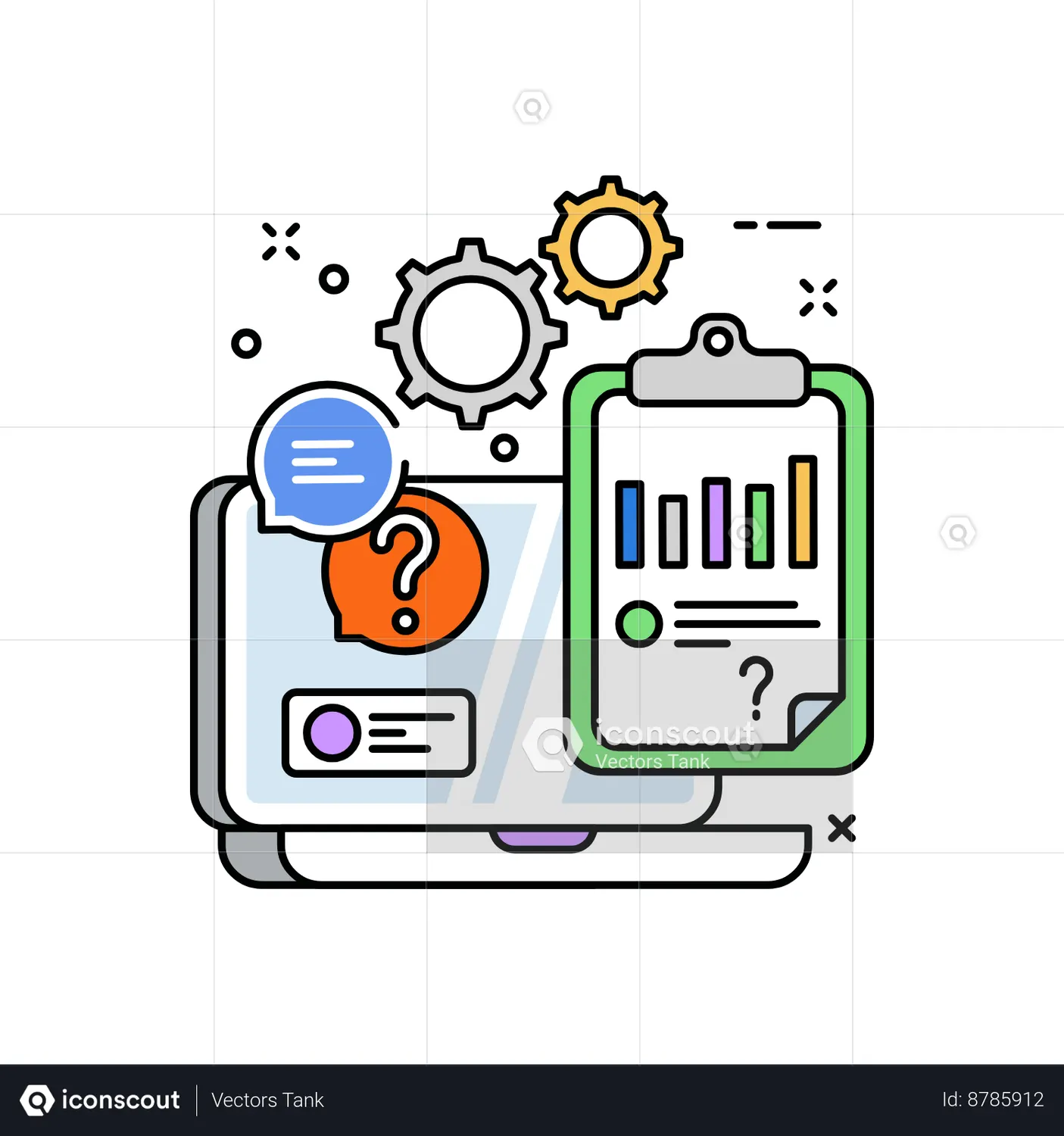 Guide Animated Icon - Free Download Business Animated Icons | IconScout