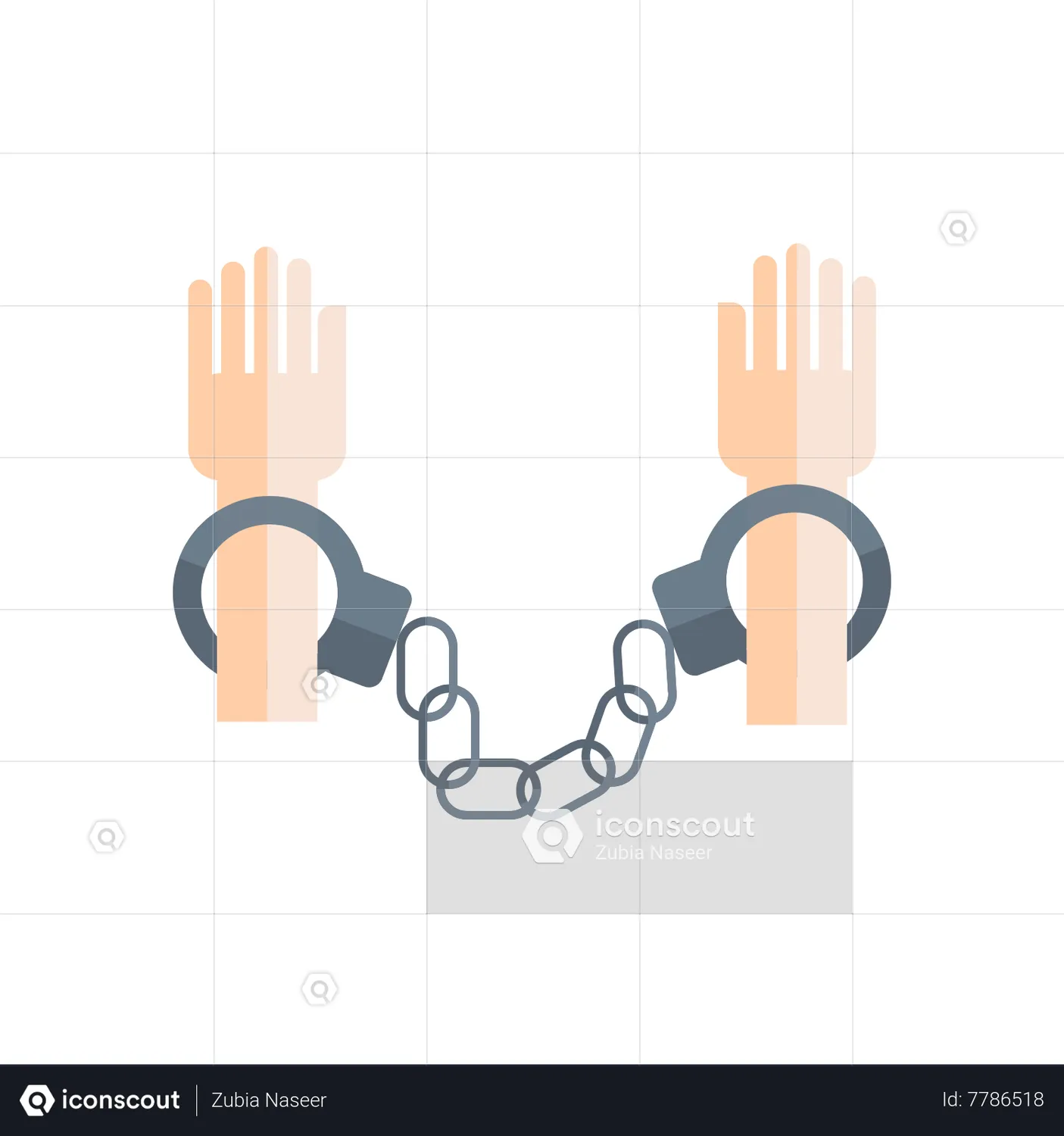 Handcuff Animated Icon download in JSON, LOTTIE or MP4 format