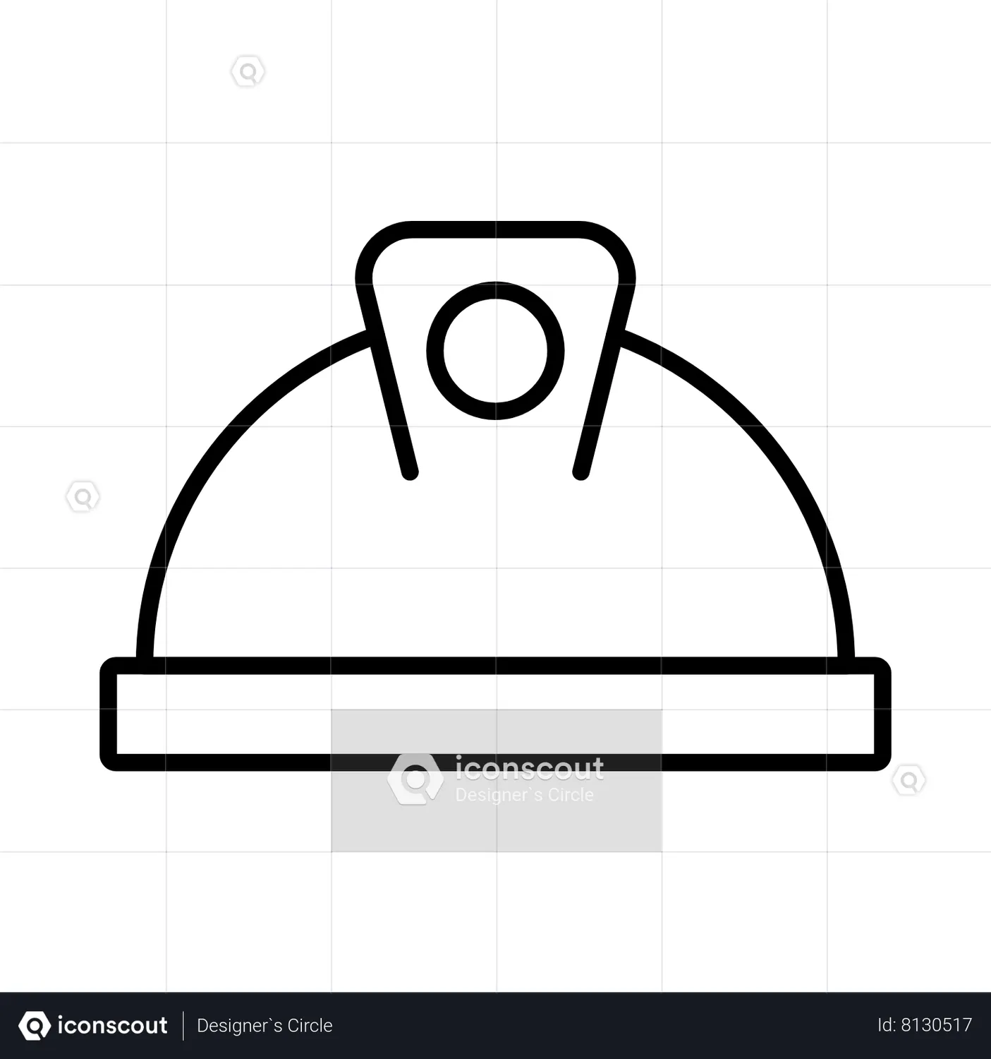 Hard Hat Animated Icon download in JSON, LOTTIE or MP4 format
