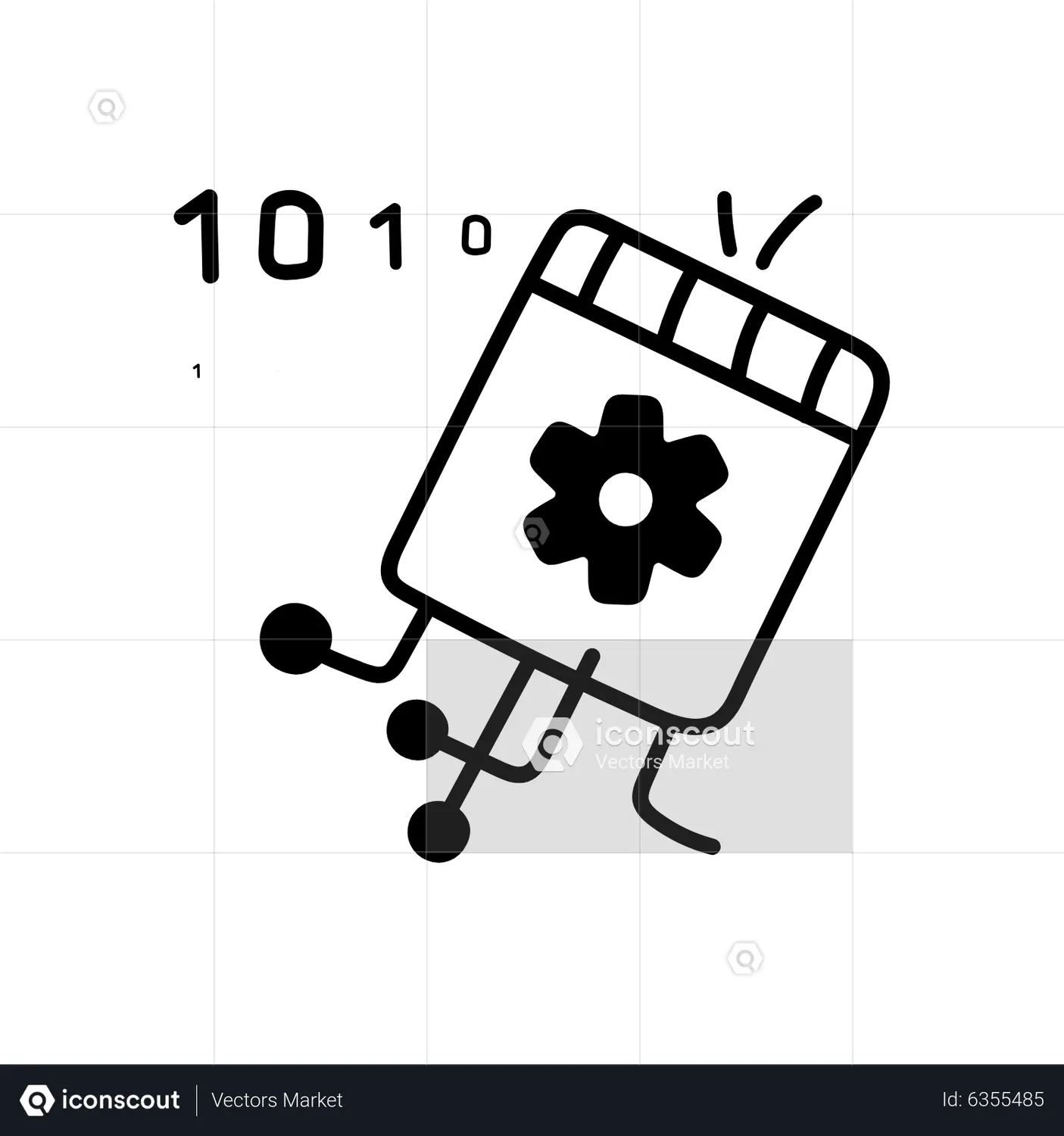 Hardware Programming Animated Icon - Free Download Design & Development ...