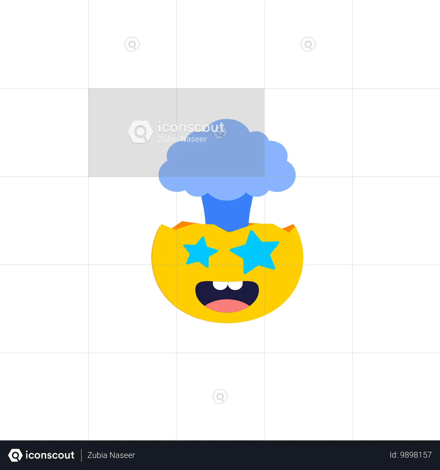 Head Exploding Emoji Animated Icon - Free Download Sign & Symbols ...