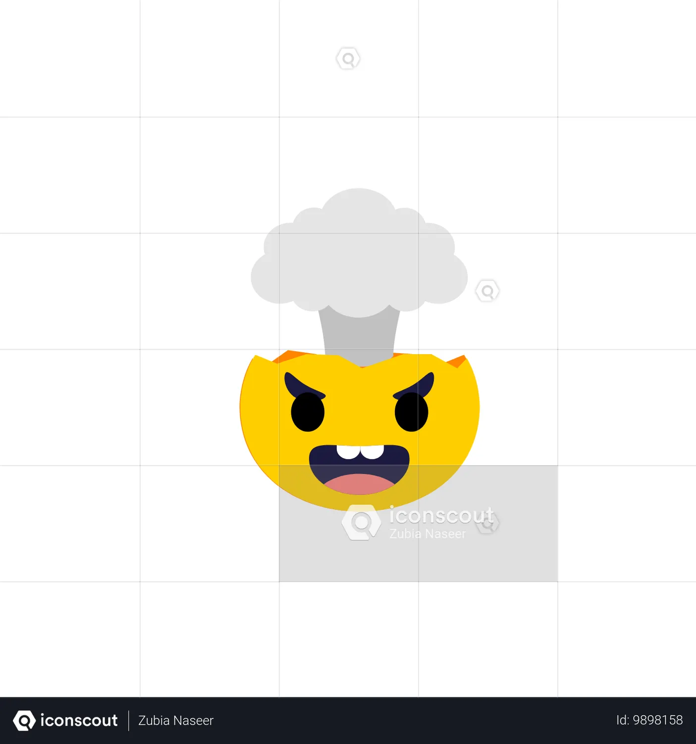 Head Exploding Emoji Animated Icon - Free Download Sign & Symbols ...