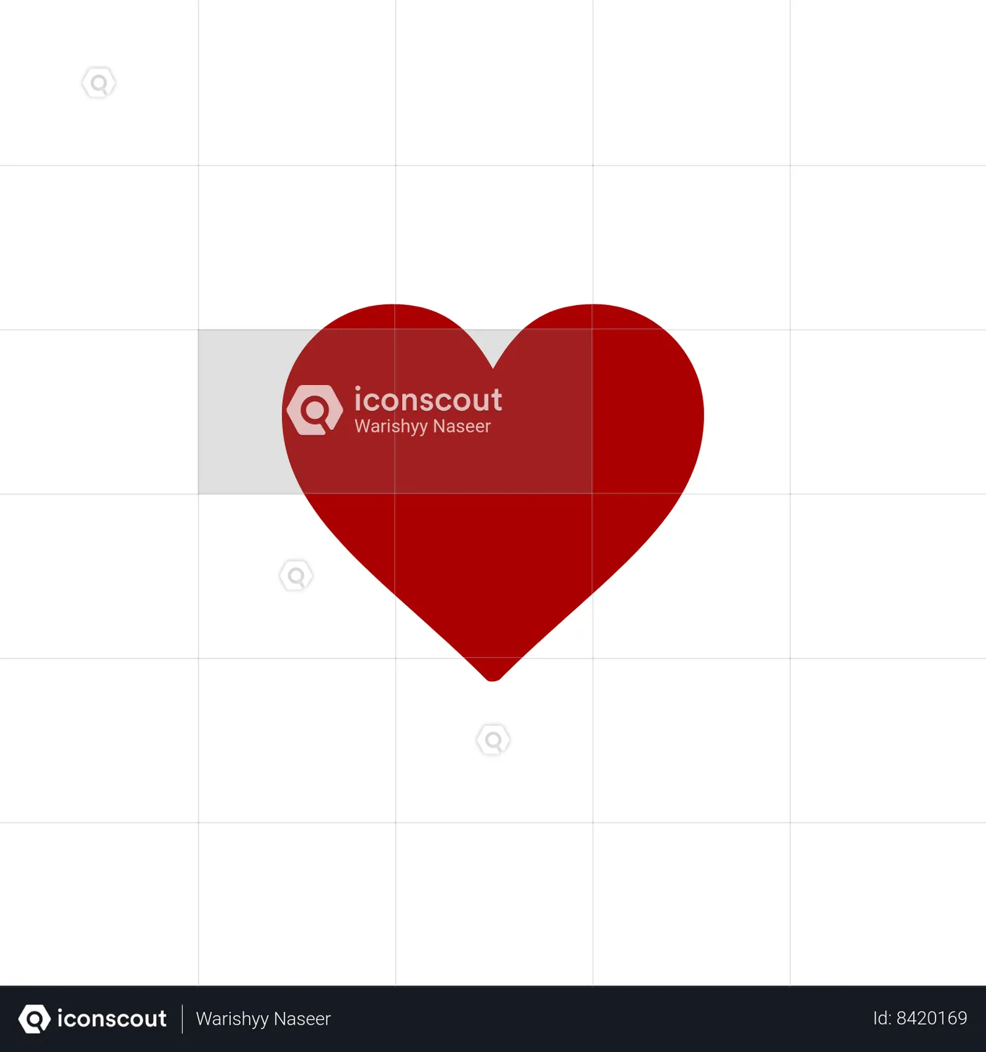 Heart Animated Icon download in JSON, LOTTIE or MP4 format