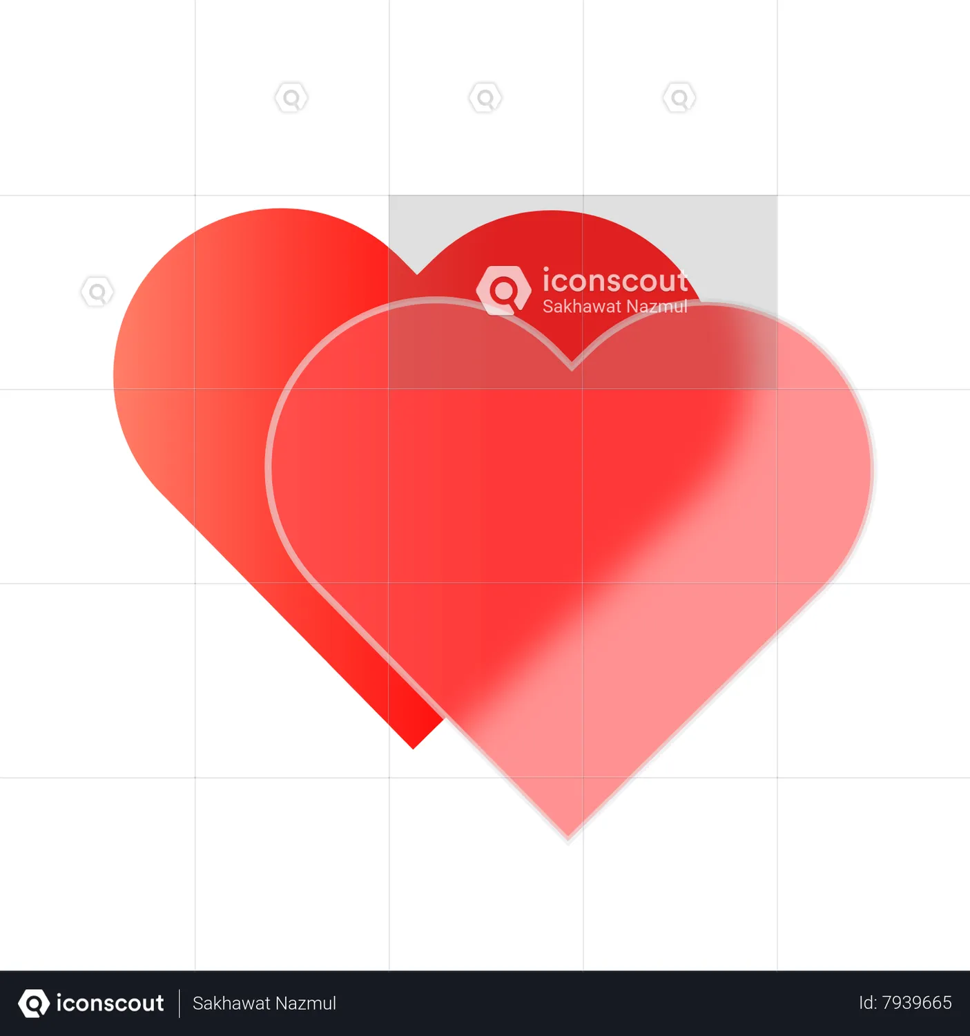 Heart Animated Icon download in JSON, LOTTIE or MP4 format