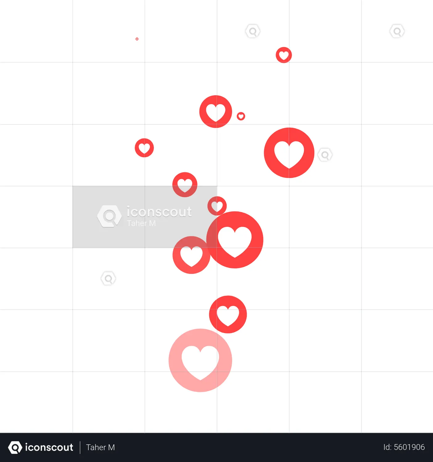 Heart Emoji Animated Icon - Free Download Sign & Symbols Animated Icons
