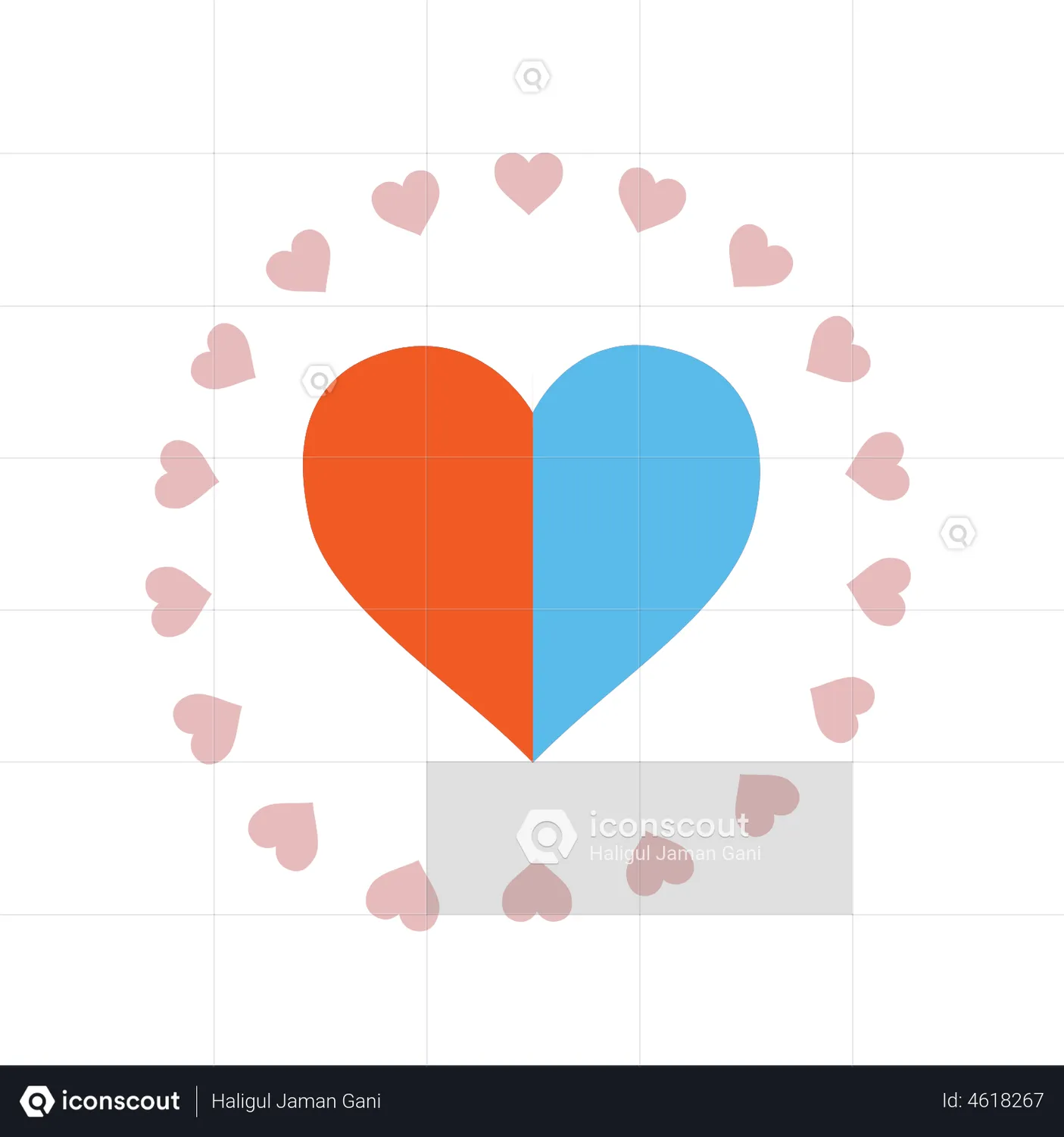 Heart Flipping Loading Animation - Free Download Miscellaneous ...