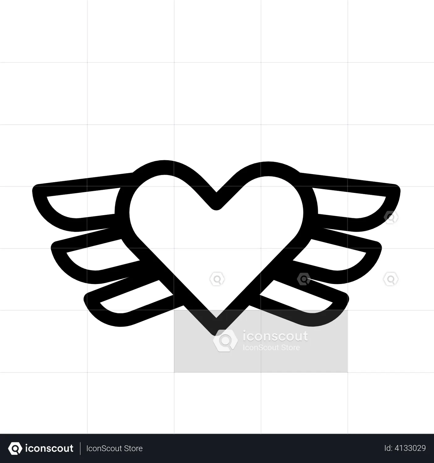 Heart Wings Animation Free Download Festival & Days Animations