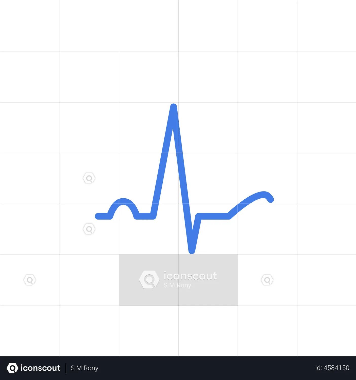 Heartbeat Animated Icon download in JSON, LOTTIE or MP4 format