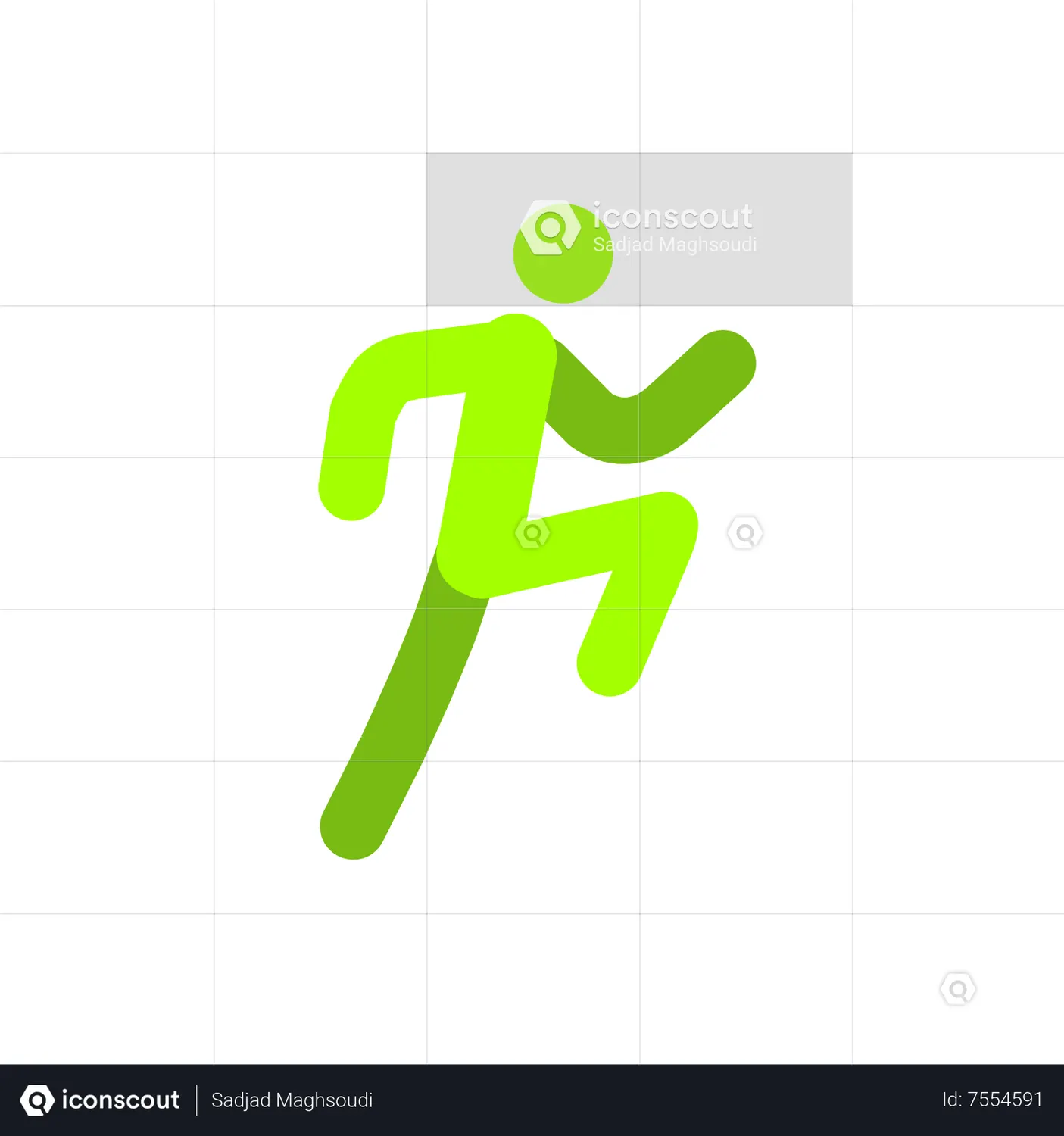High Intensity Interval Training Animated Icon download in JSON, LOTTIE ...