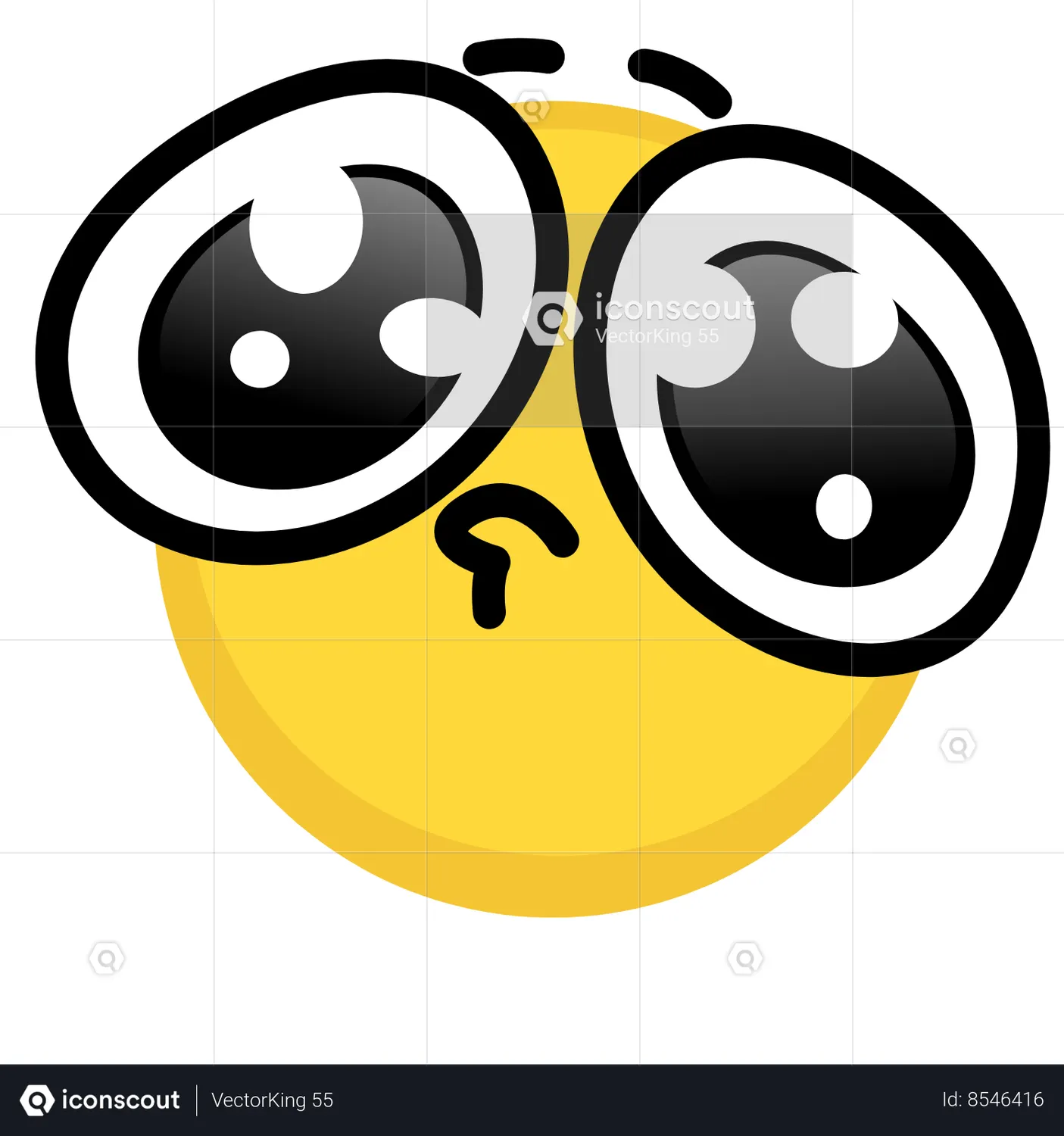 Holding Back Tears Emoji Emoji Animated Icon download in JSON, LOTTIE