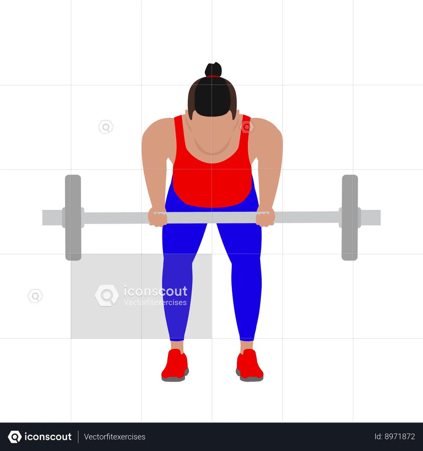 Obtén Hombre Haciendo Ejercicio De Remo Inclinado Con Agarre Inverso Con  Barra Para La Espalda Animation de por descarga gratuita en Gimnasio y  fitness Animations | IconScout