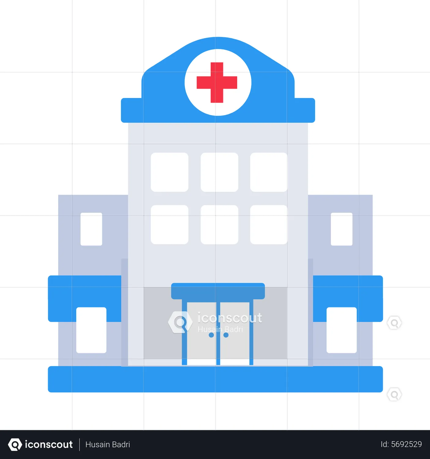 Hospital Animated Icon - Free Download Buildings Animated Icons | IconScout