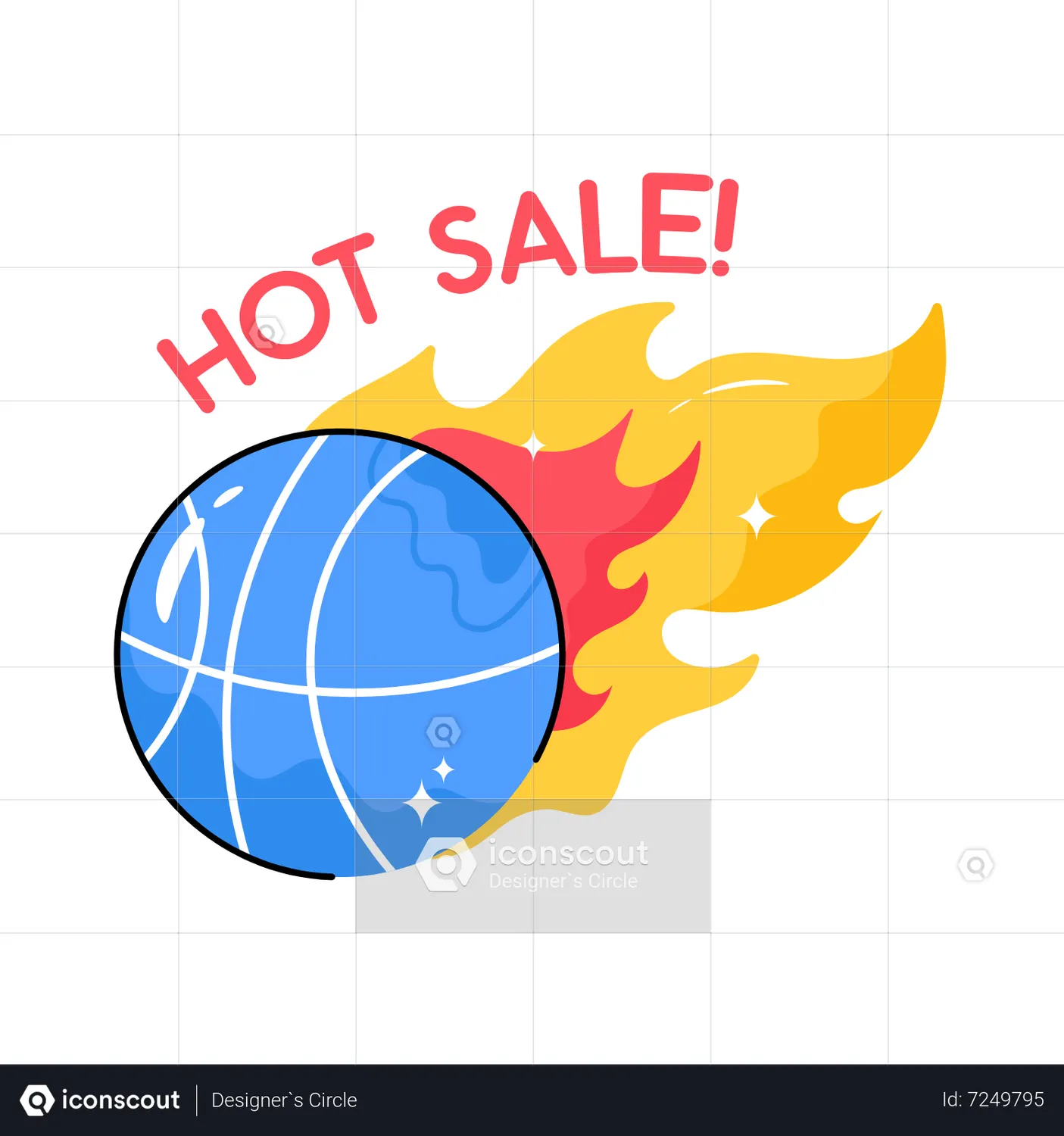 Hot Sale Animated Icon - Free Download E-commerce & Shopping Animated Icons | IconScout