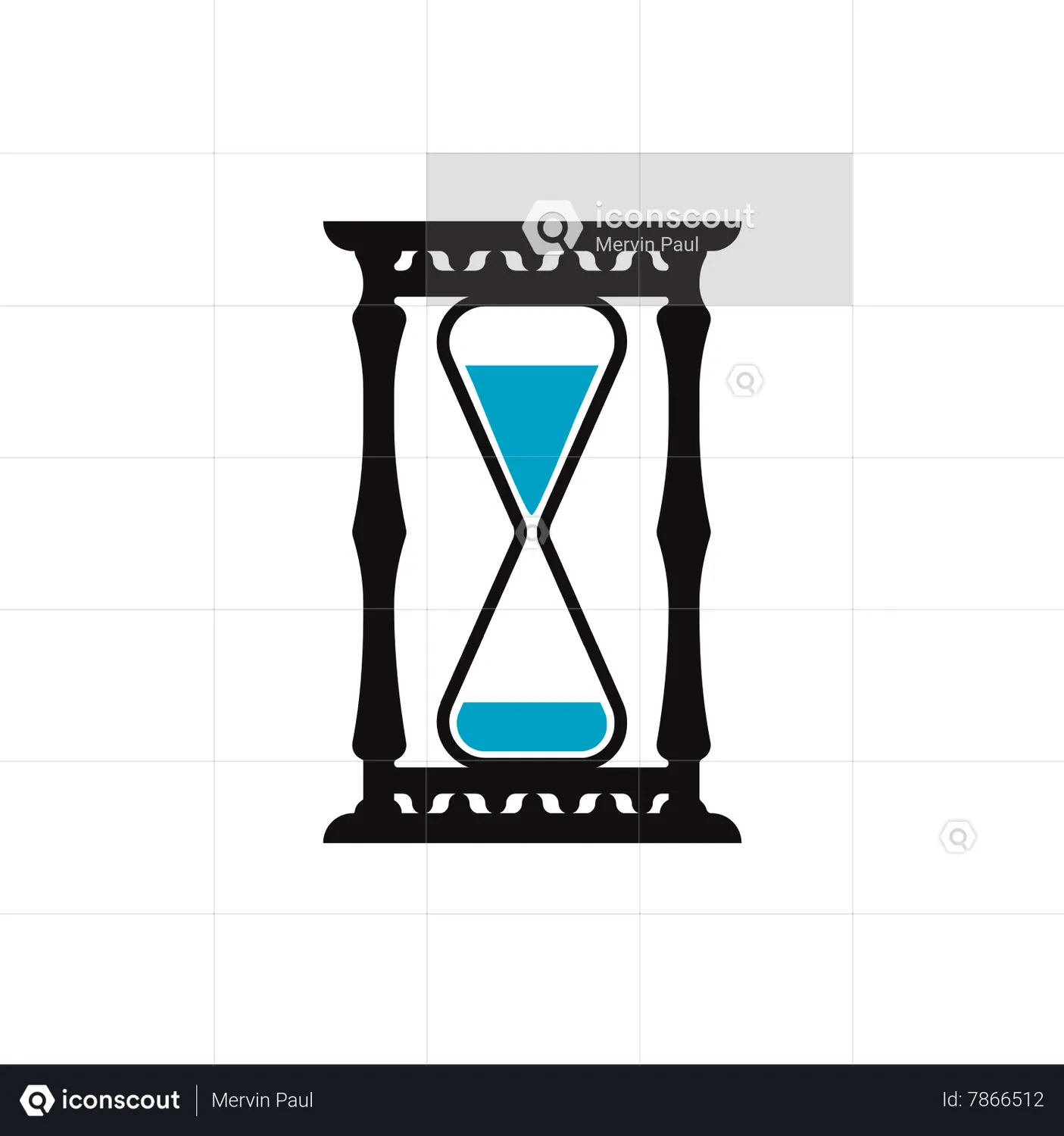 Hourglass Animated Icon Download In Json Lottie Or Mp4 Format