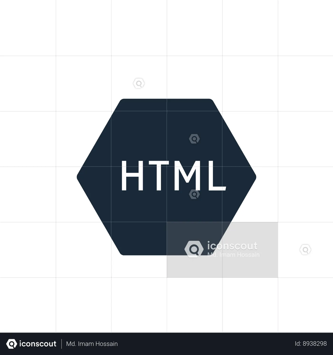 Html Animated Icon download in JSON, LOTTIE or MP4 format