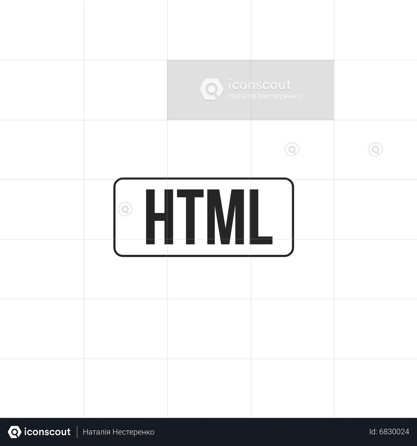 HTML Animated Icon download in JSON, LOTTIE or MP4 format