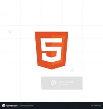 HTML Animated Icon - Free Download Logos Animated Icons | IconScout